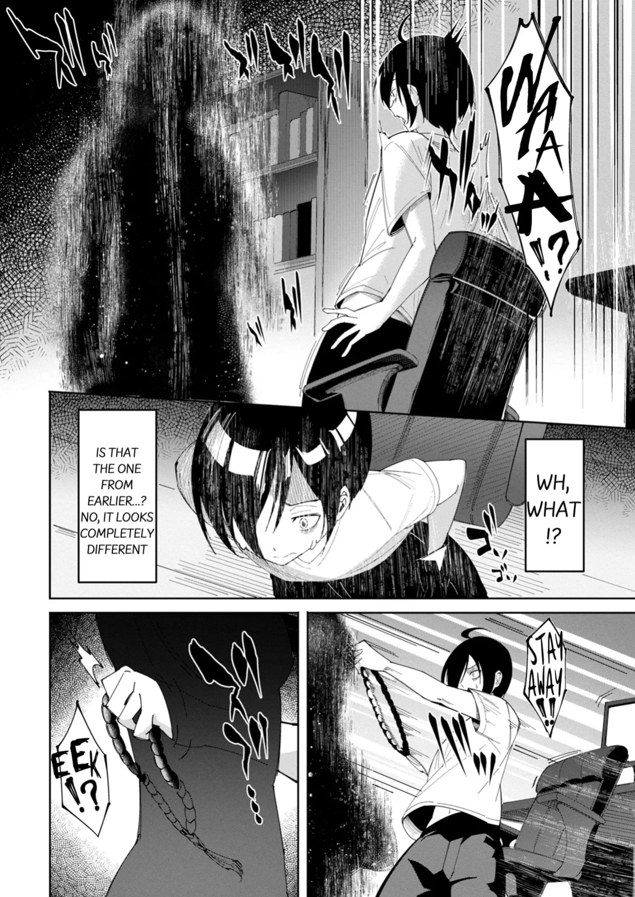 [Random] Libido Tanker ~Isekai no Yuurei wa Kawaikatta~ [English]