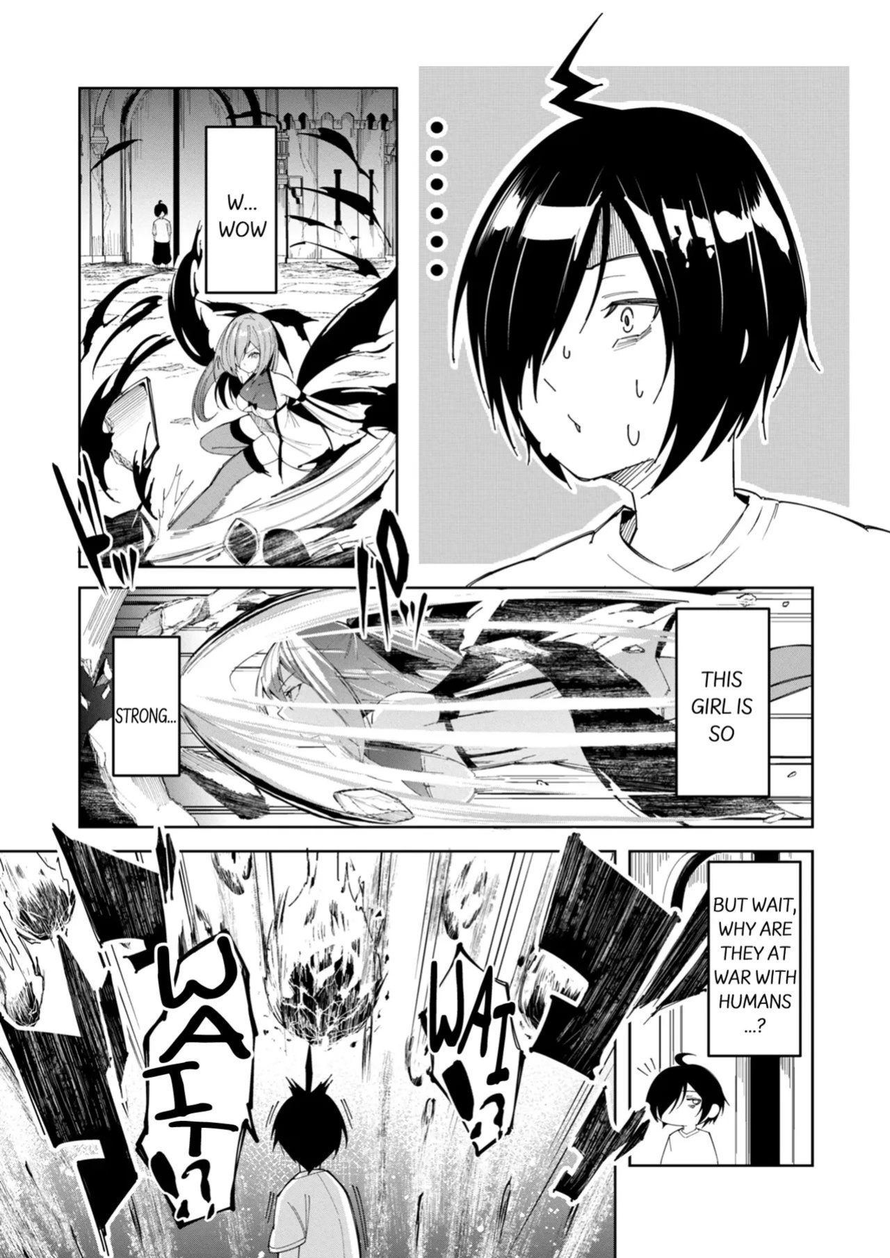 [Random] Libido Tanker ~Isekai no Yuurei wa Kawaikatta~ [English]