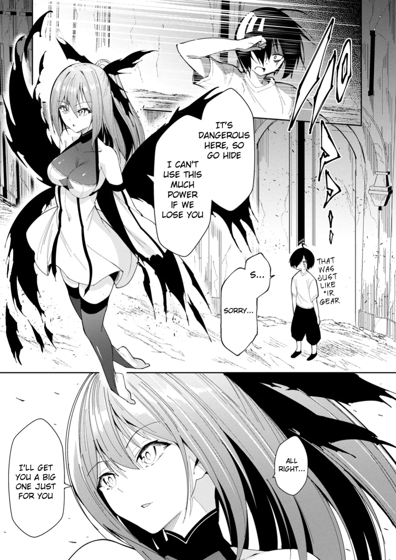[Random] Libido Tanker ~Isekai no Yuurei wa Kawaikatta~ [English]