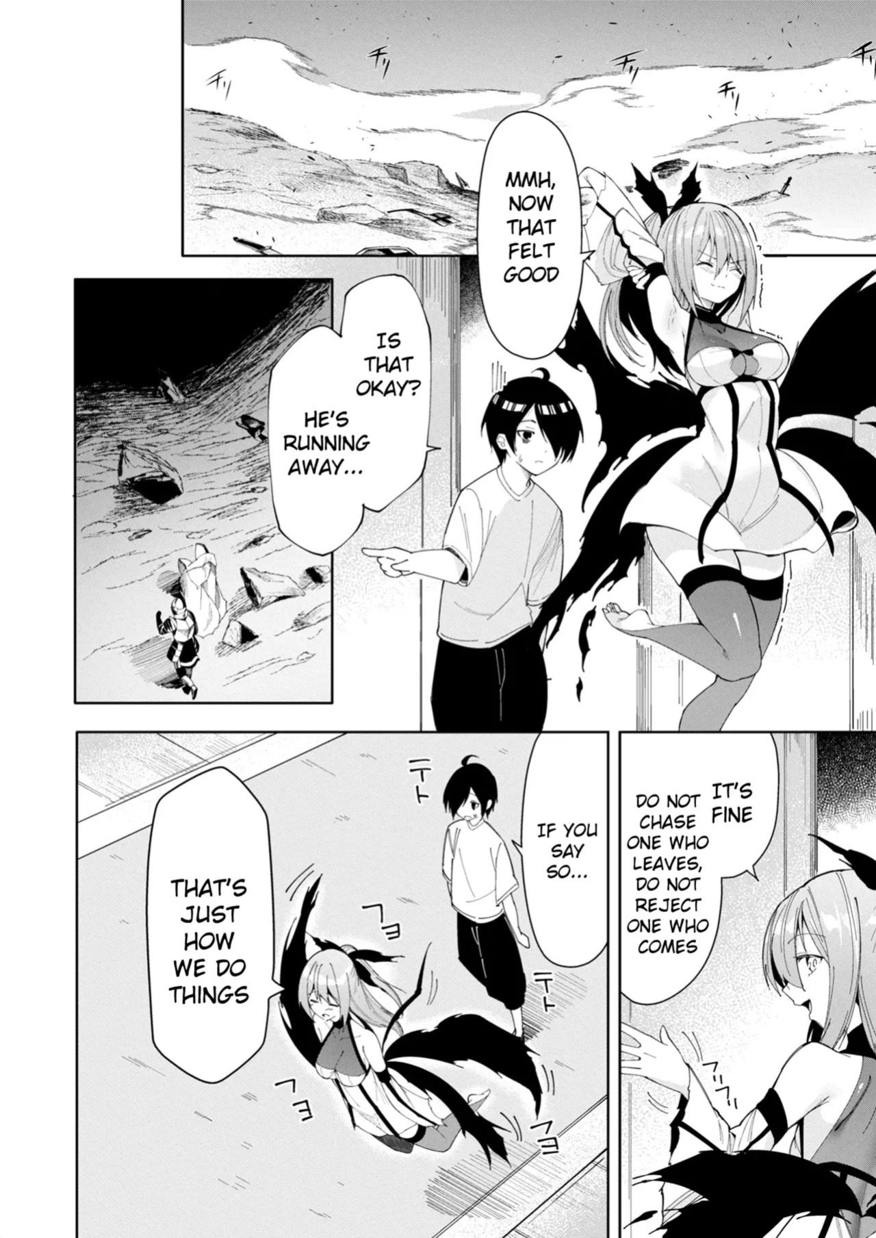 [Random] Libido Tanker ~Isekai no Yuurei wa Kawaikatta~ [English]