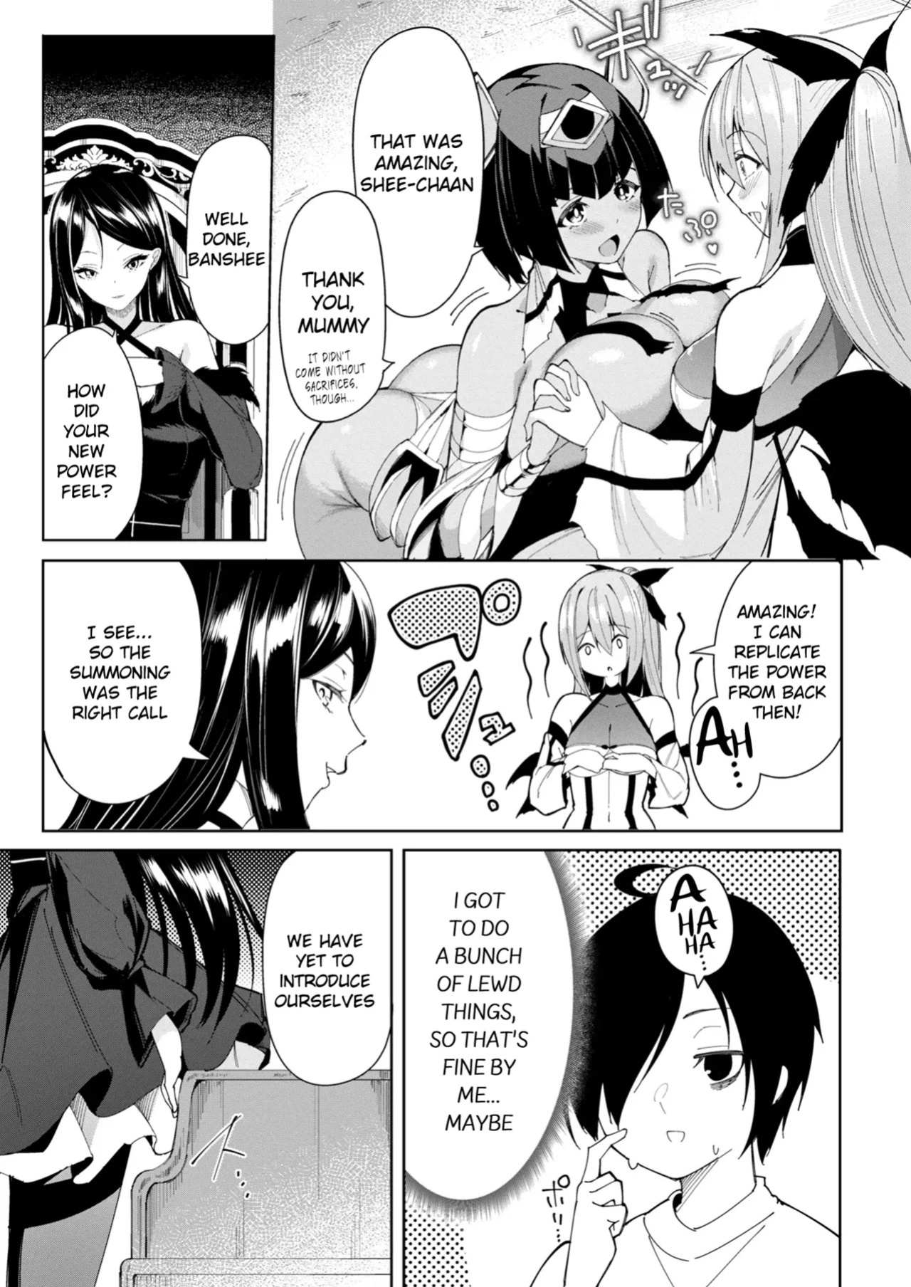 [Random] Libido Tanker ~Isekai no Yuurei wa Kawaikatta~ [English]