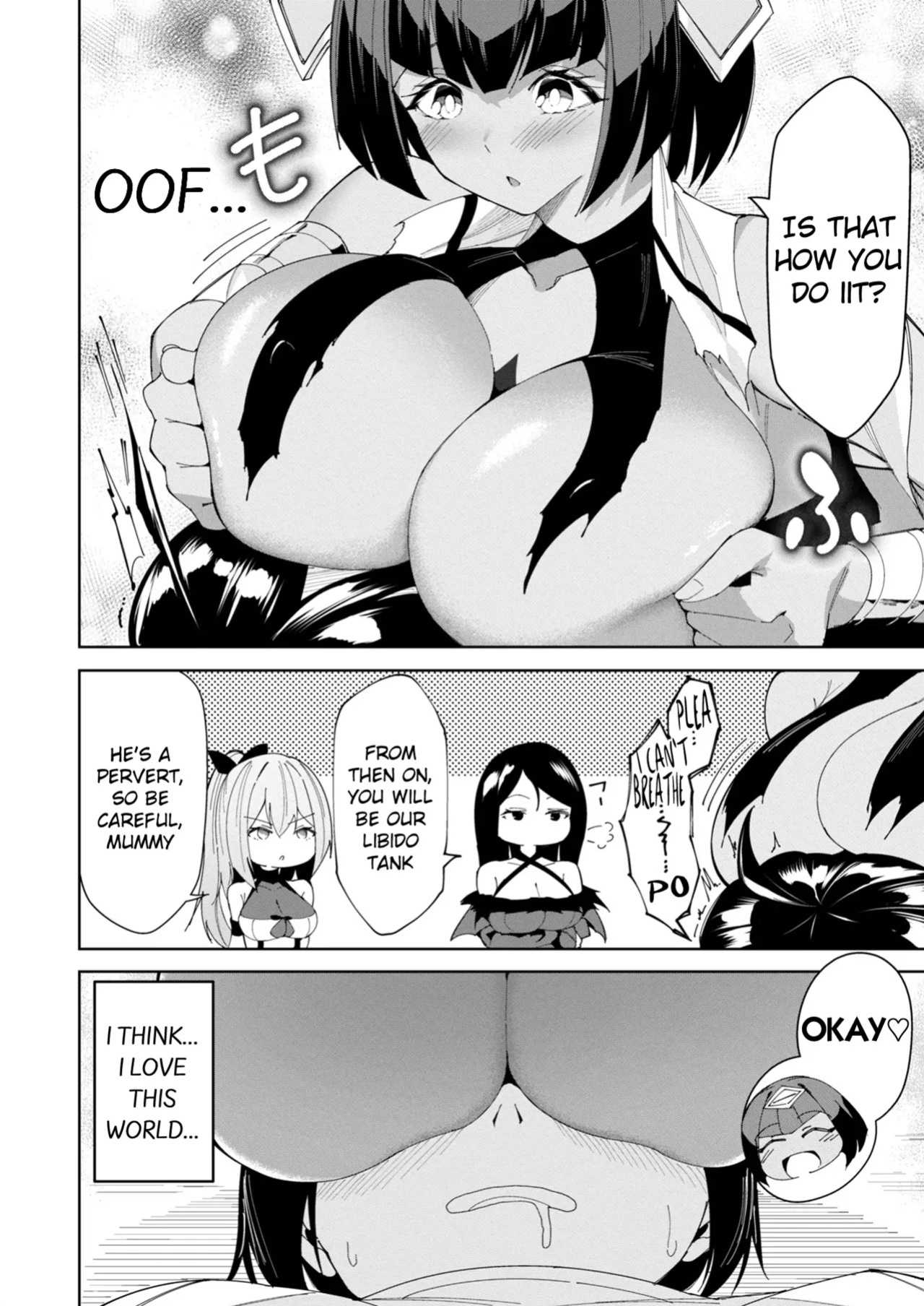 [Random] Libido Tanker ~Isekai no Yuurei wa Kawaikatta~ [English]