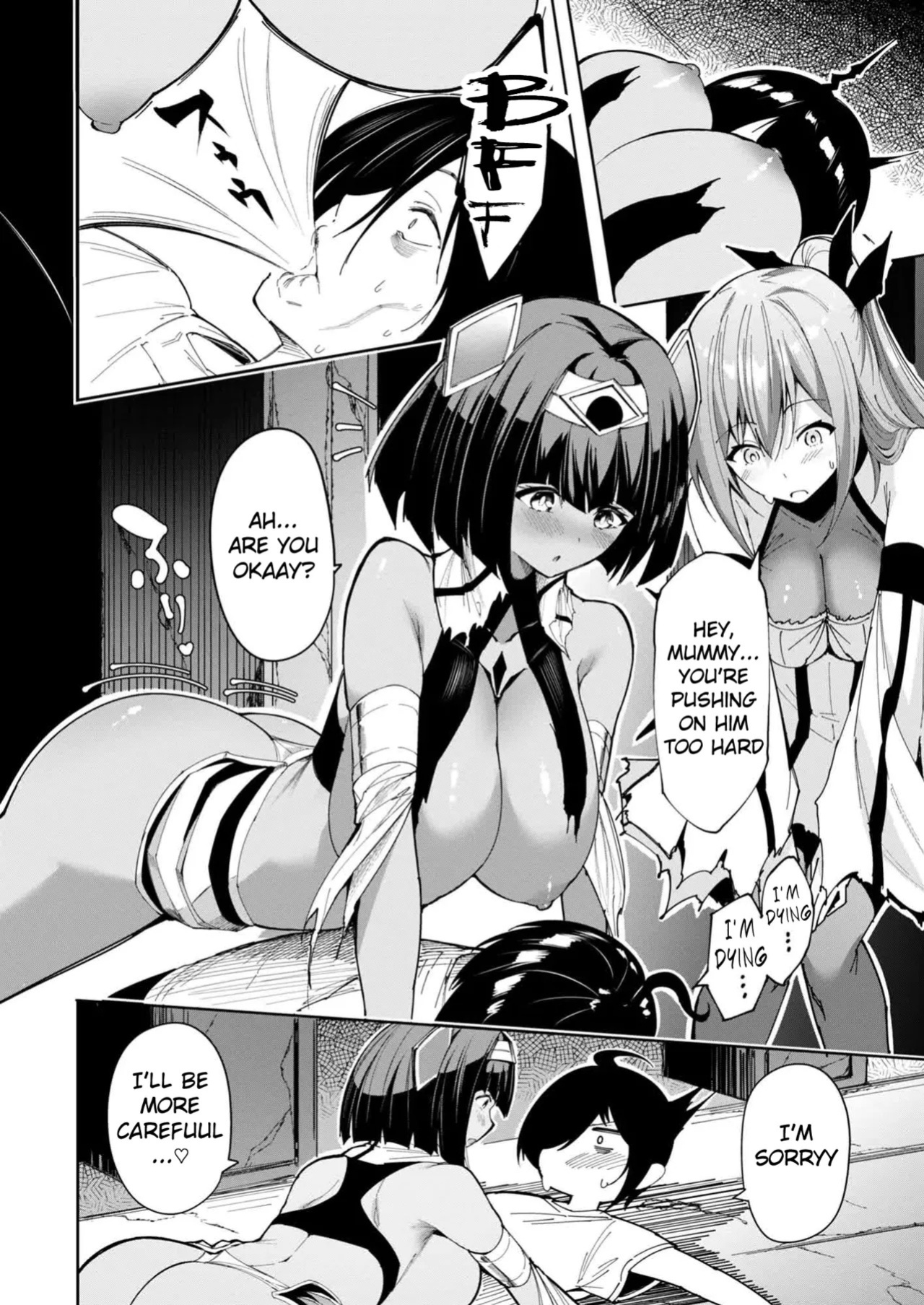 [Random] Libido Tanker ~Isekai no Yuurei wa Kawaikatta~ [English]