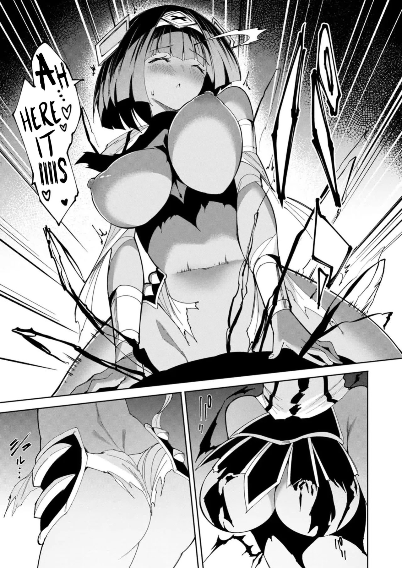 [Random] Libido Tanker ~Isekai no Yuurei wa Kawaikatta~ [English]