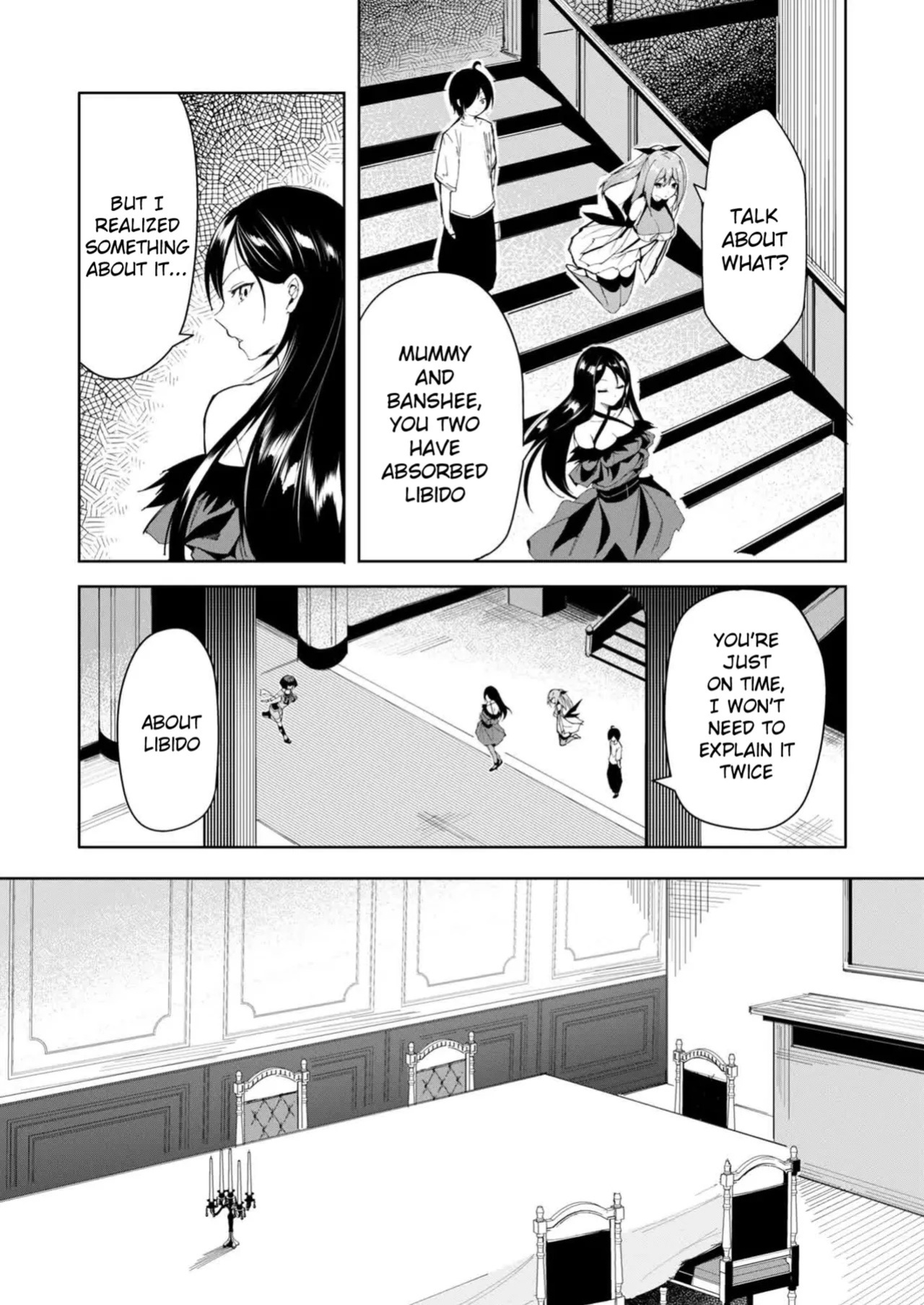 [Random] Libido Tanker ~Isekai no Yuurei wa Kawaikatta~ [English]