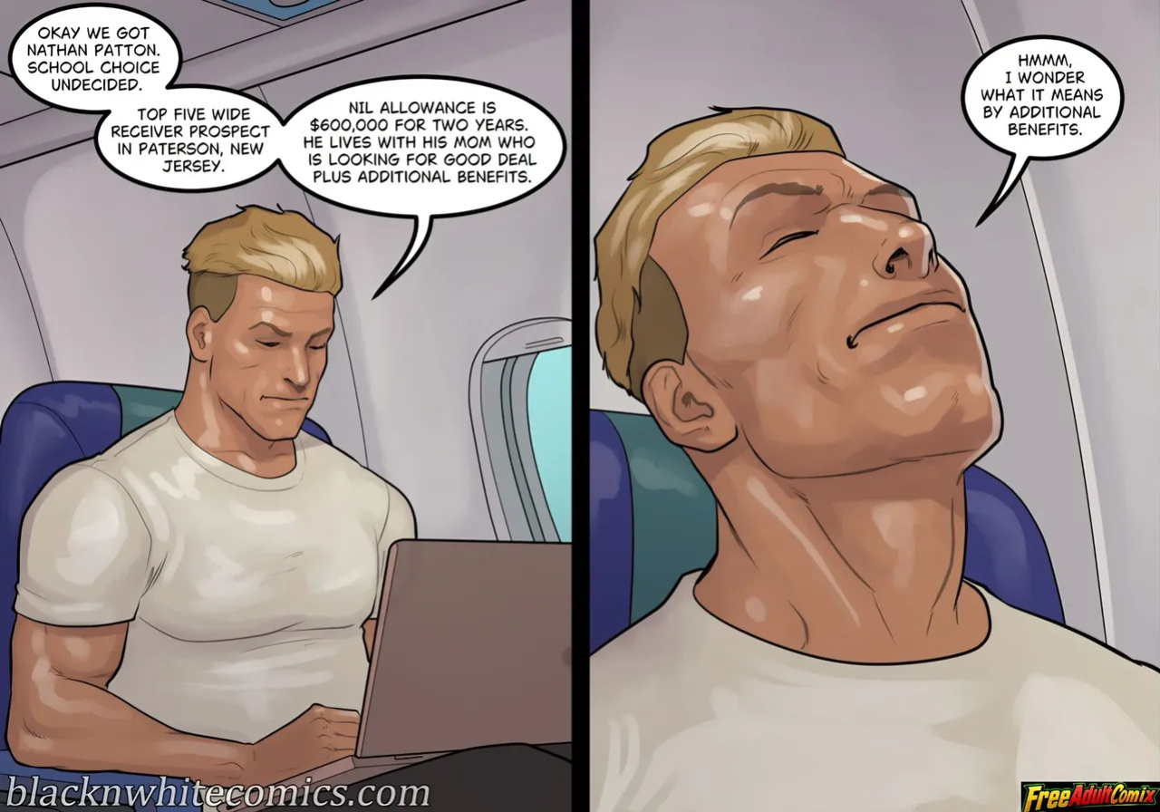 The Recruit (blacknwhitecomics)