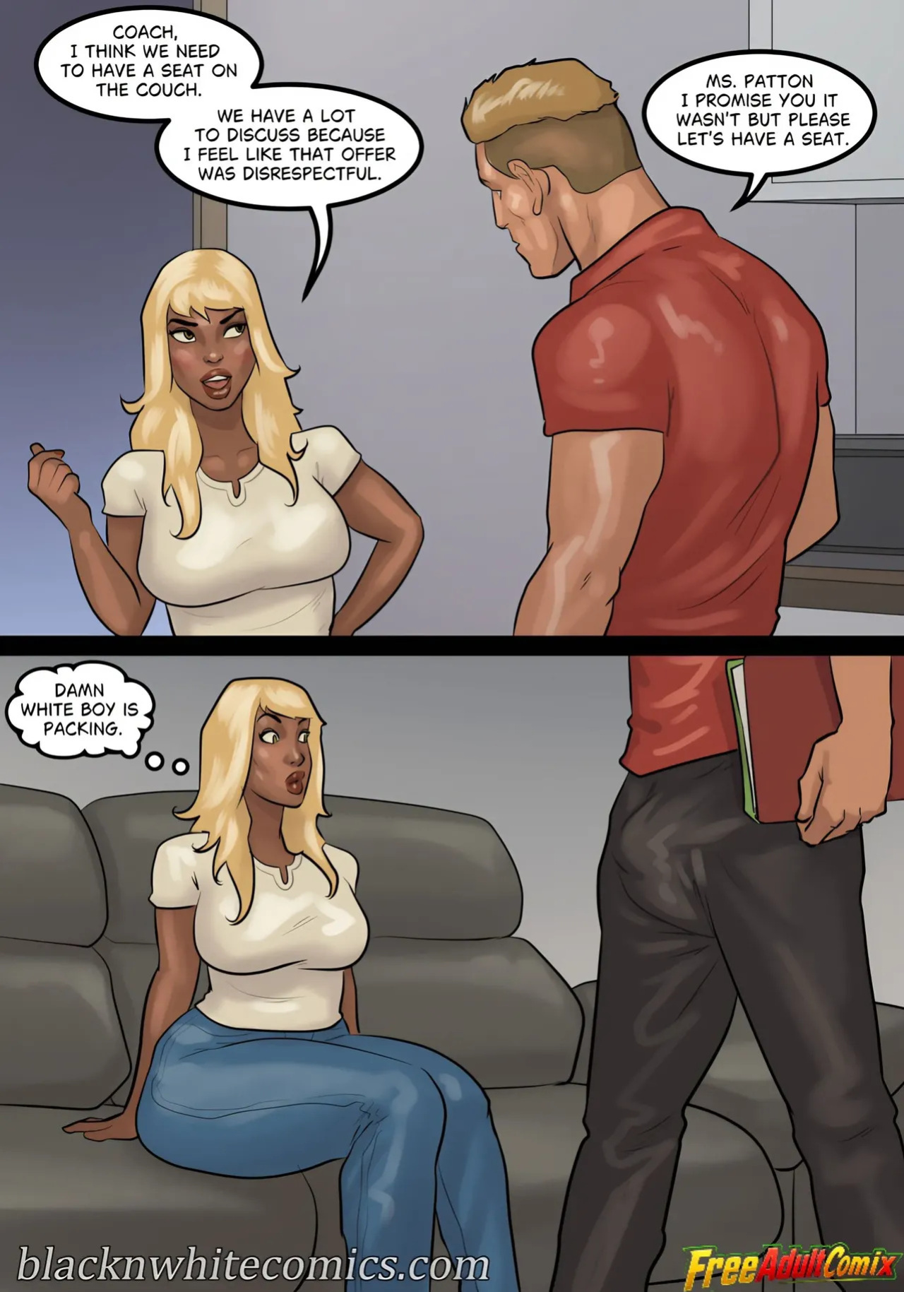 The Recruit (blacknwhitecomics)