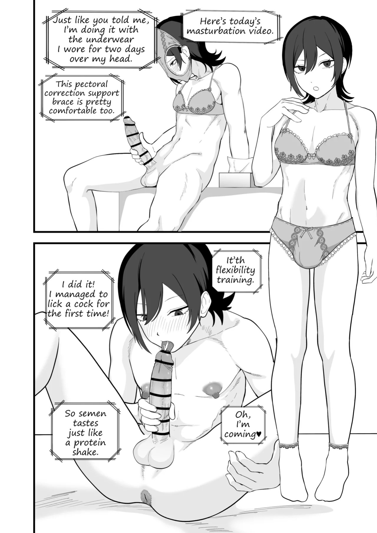 [Maiju (Sasaki Musashi)] Omae ga Saiminjutsu nante Dekiru Wake Nai Daro | There's No Way You Could Pull Off Hypnosis [English] [Digital]