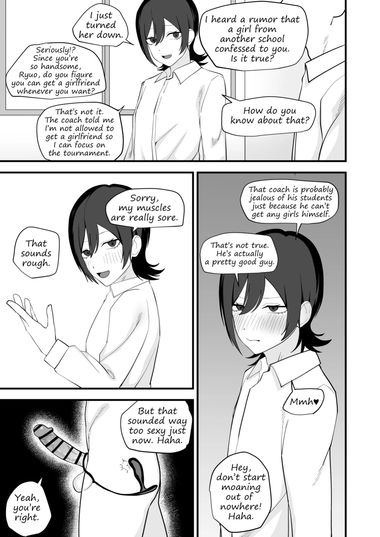 [Maiju (Sasaki Musashi)] Omae ga Saiminjutsu nante Dekiru Wake Nai Daro | There's No Way You Could Pull Off Hypnosis [English] [Digital]