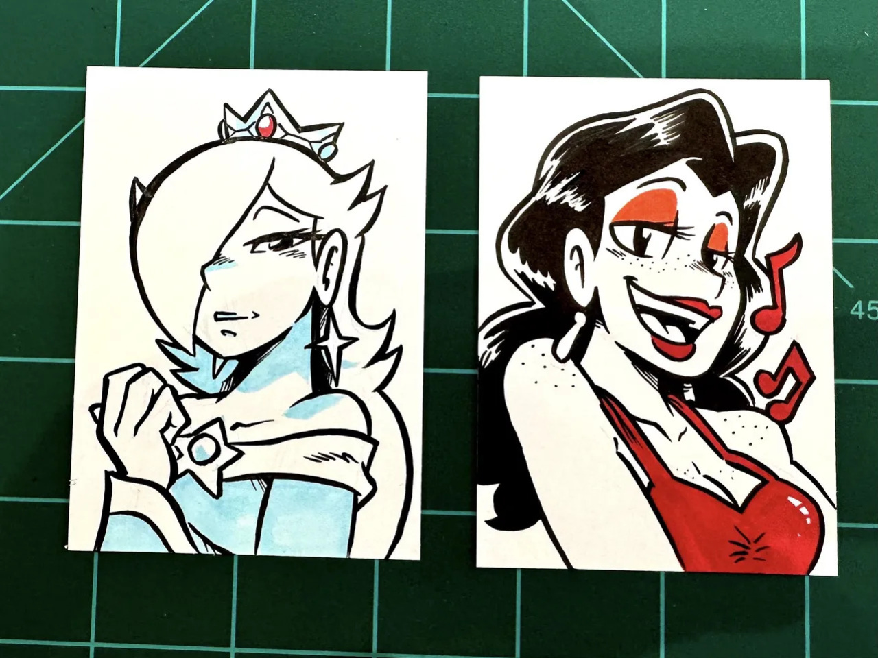[Brandon Santiago] Rosalina x Pauline