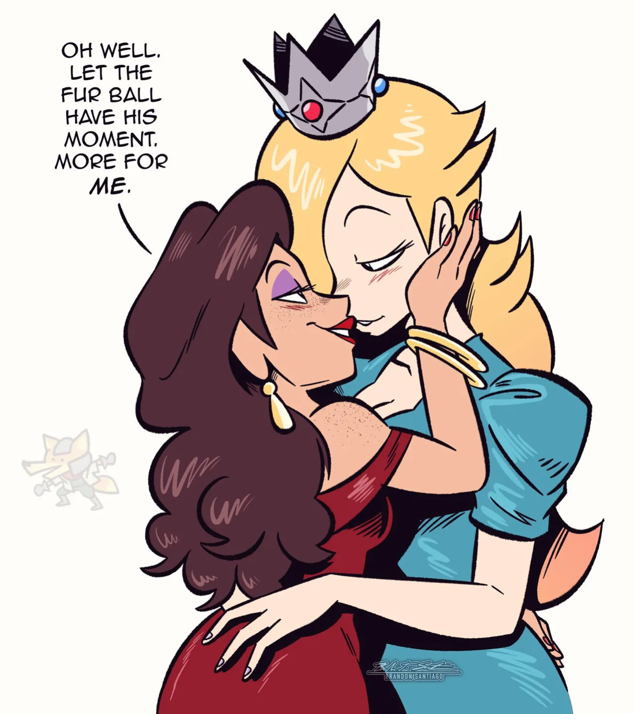[Brandon Santiago] Rosalina x Pauline