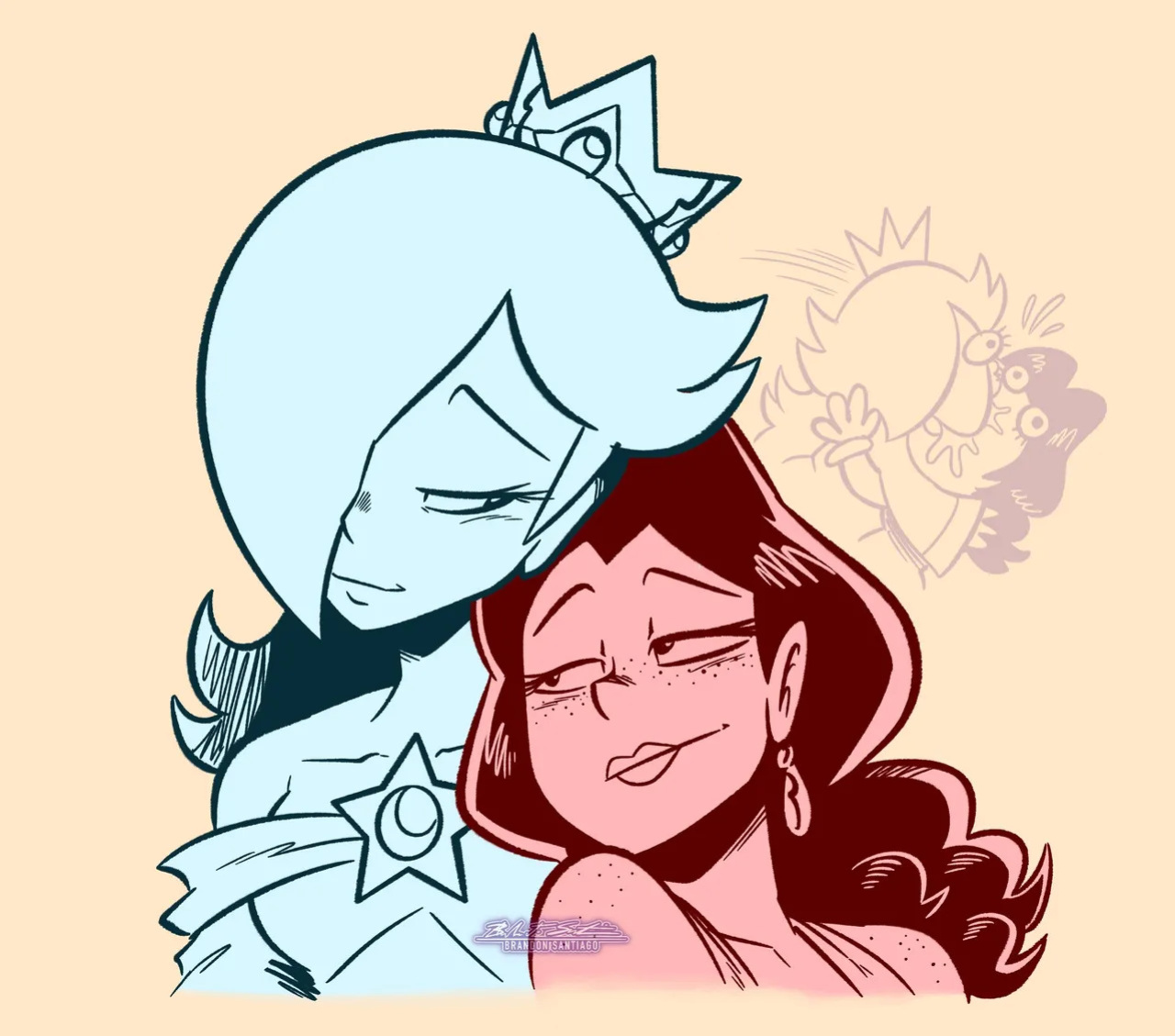 [Brandon Santiago] Rosalina x Pauline