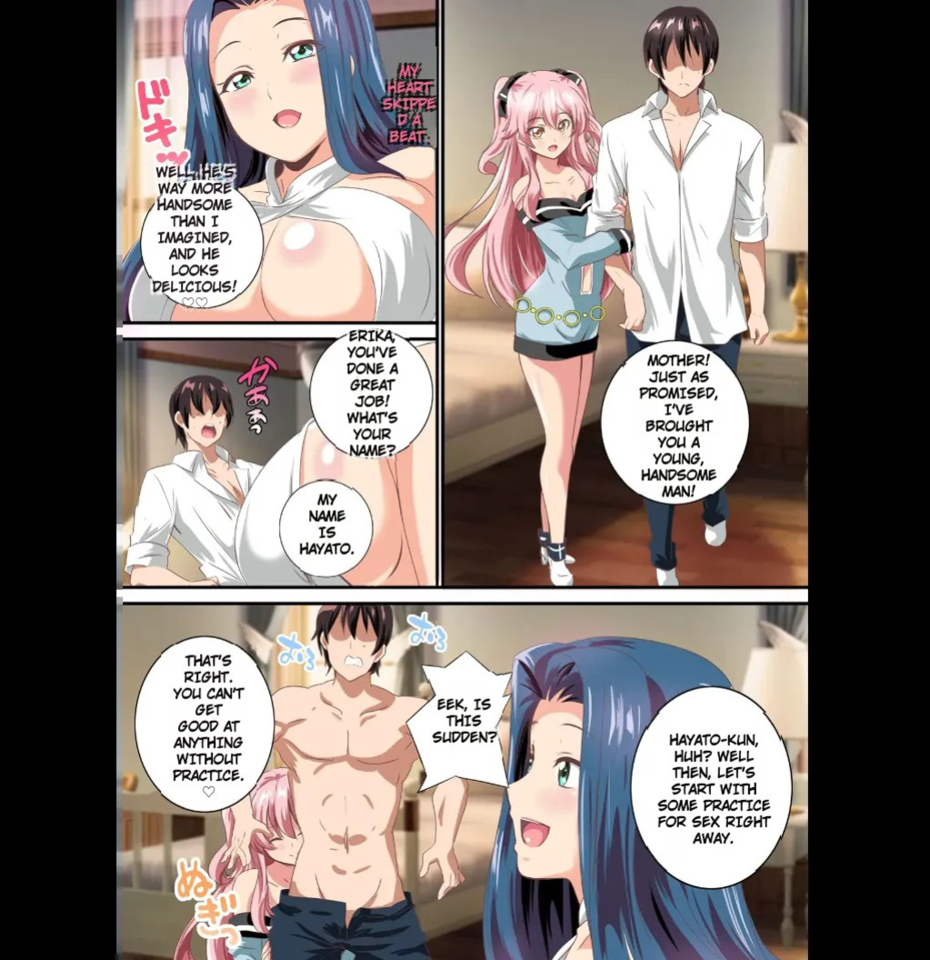 [NCP] Bitch Oyako no Omocha ni Natta Ore ~Hentai Dosukebe Oyako ni Mainichi Hamerarete Dashimakuru Seikatsu~| [NCP] I Became a Sex Toy for a Bitchy Mother-Daughter Duo — A Life of Being Constantly Penetrated and Made to Cum Non-Stop by Perverted, Insatiab