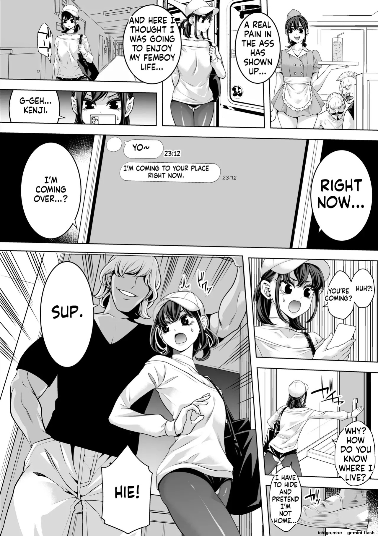 [Burappi (Brother Pierrot)] Josō Kyanpasu Hora re Raifu u~izu Yarichin