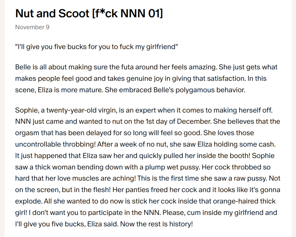 [Mekkx] Nut and Scoot