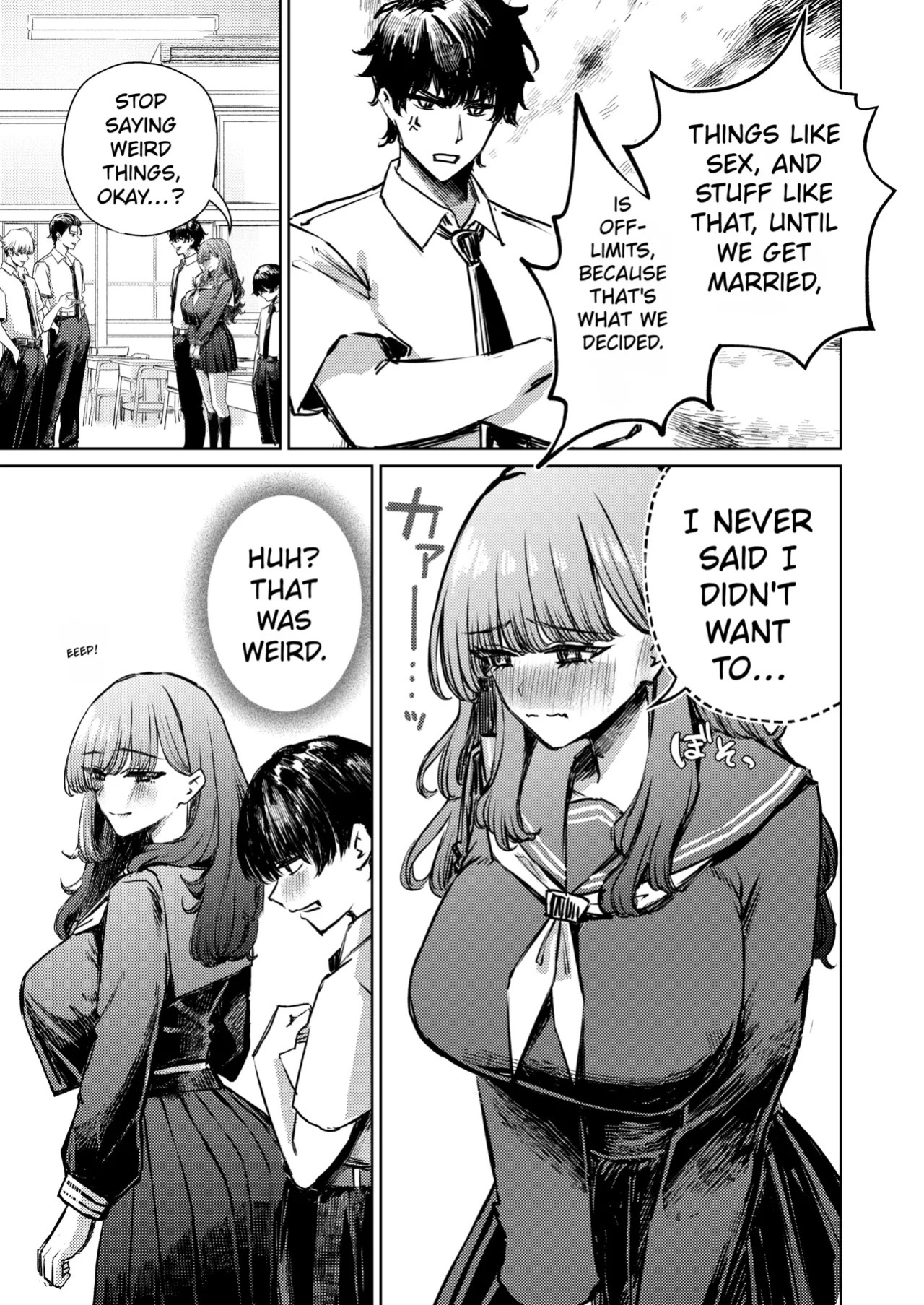[niki’scope (niki.)] Boku no Mizugi ga Kakusarete | My swimsuit was stolen [English] [Digital]