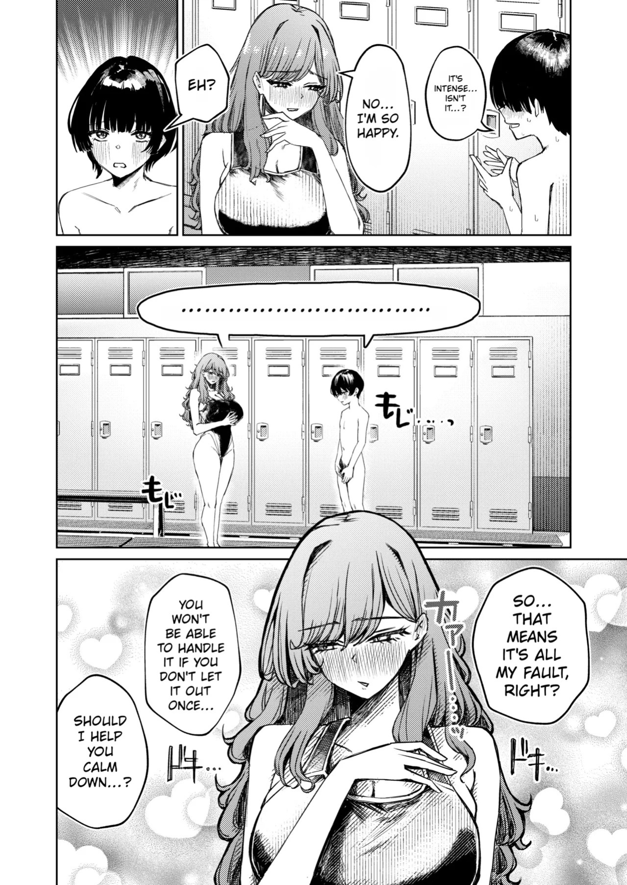 [niki’scope (niki.)] Boku no Mizugi ga Kakusarete | My swimsuit was stolen [English] [Digital]