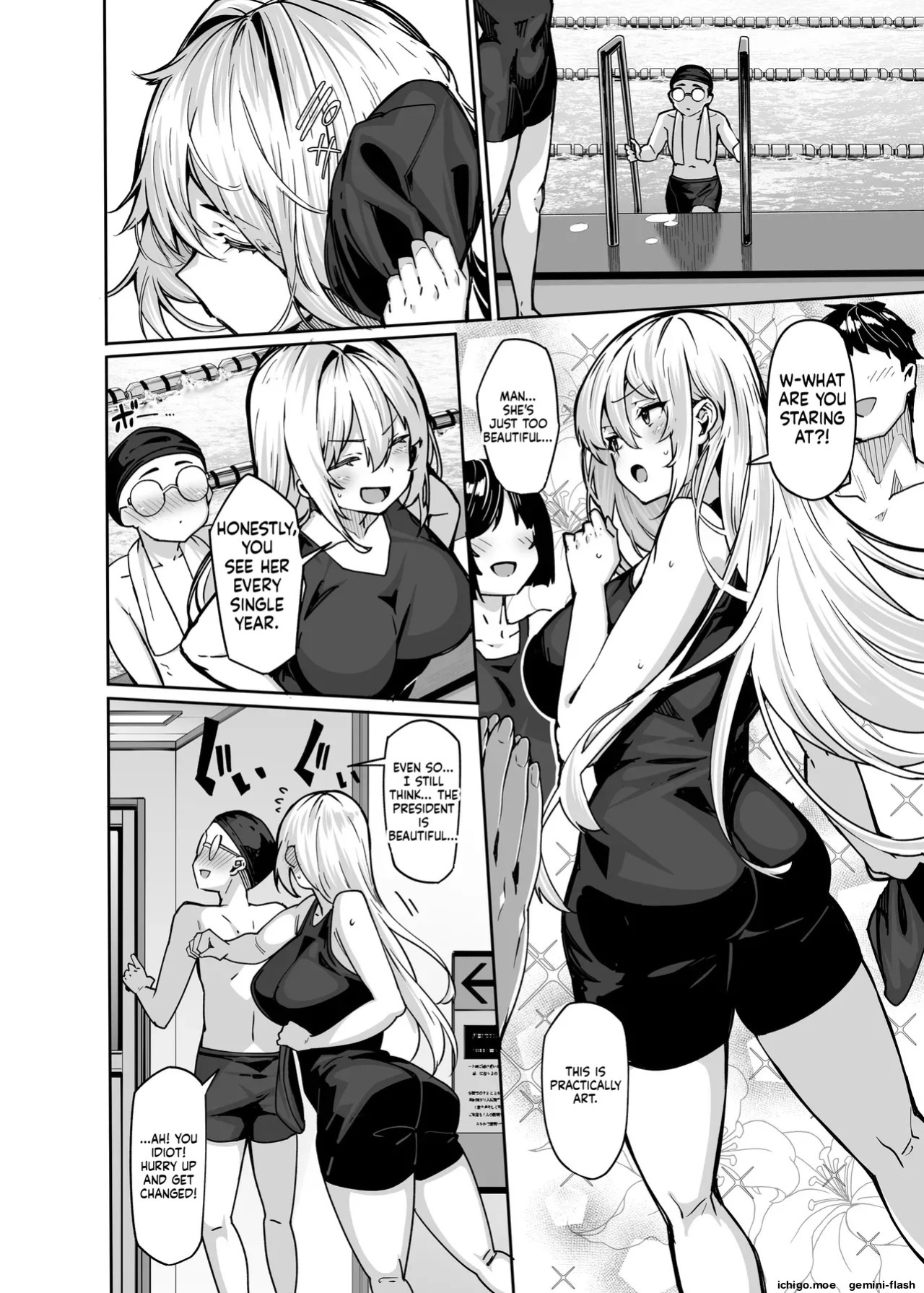 [LAMINARIA (Shiokonbu)] Shirayama Karin no Shidou Seido 3 [English] [Digital]