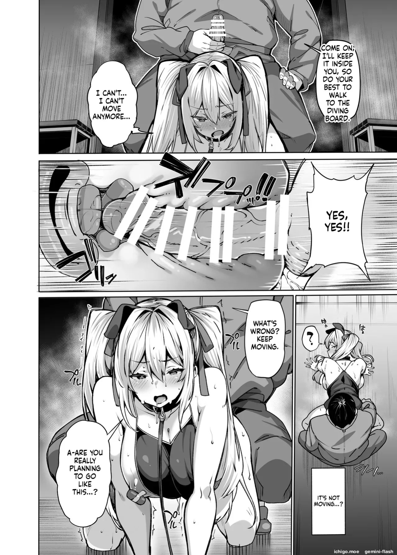 [LAMINARIA (Shiokonbu)] Shirayama Karin no Shidou Seido 3 [English] [Digital]