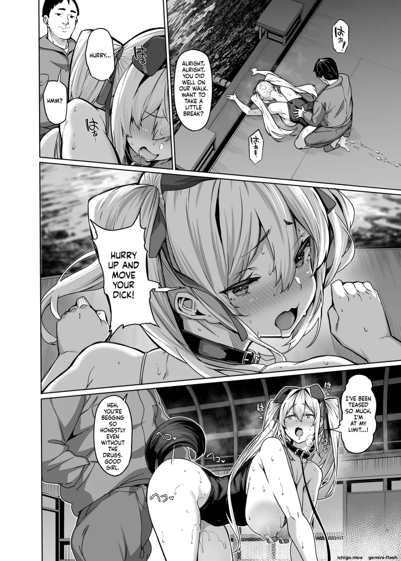 [LAMINARIA (Shiokonbu)] Shirayama Karin no Shidou Seido 3 [English] [Digital]