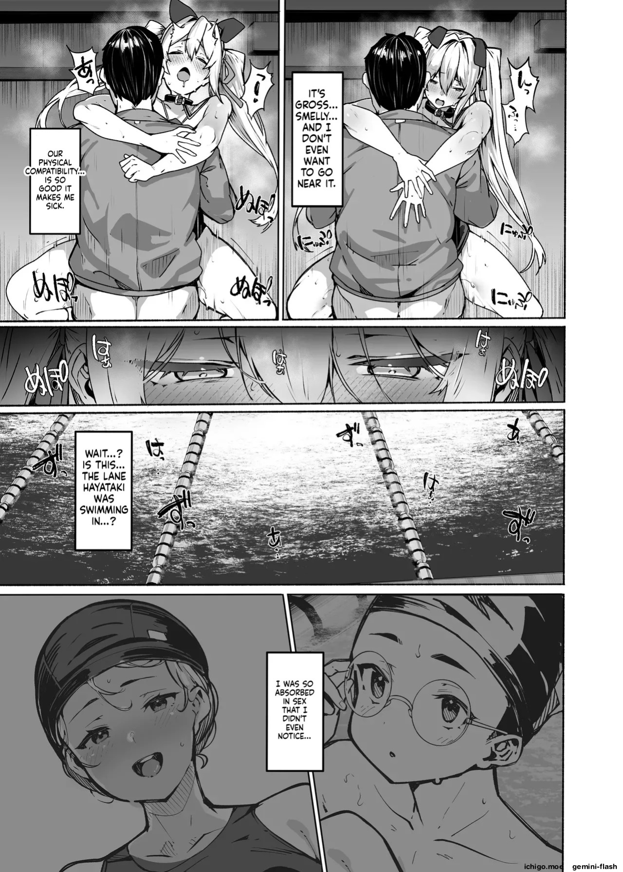 [LAMINARIA (Shiokonbu)] Shirayama Karin no Shidou Seido 3 [English] [Digital]