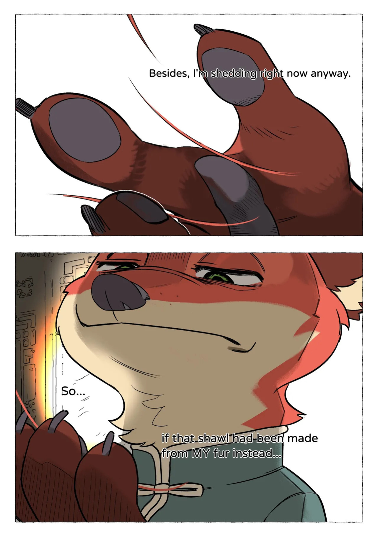 Butterfish8199] Qixi 2026 (Zootopia)