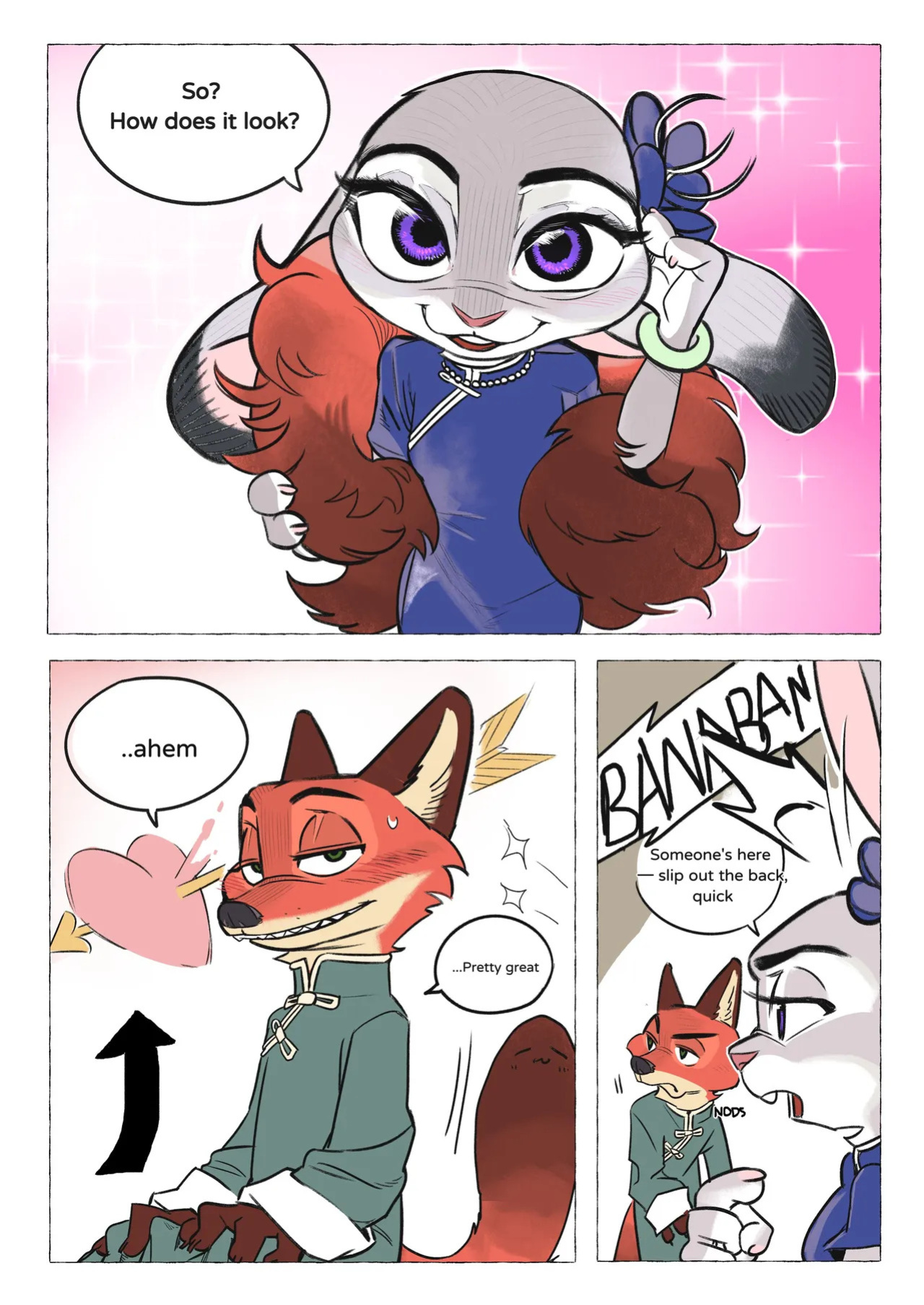Butterfish8199] Qixi 2026 (Zootopia)