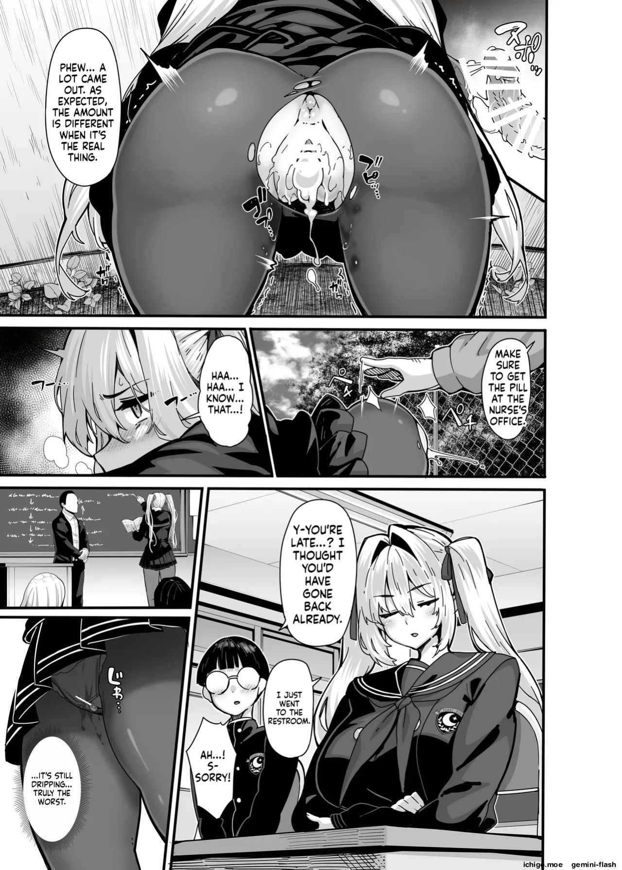 [LAMINARIA (Shiokonbu)] Shirayama Karin no Shidou Seido