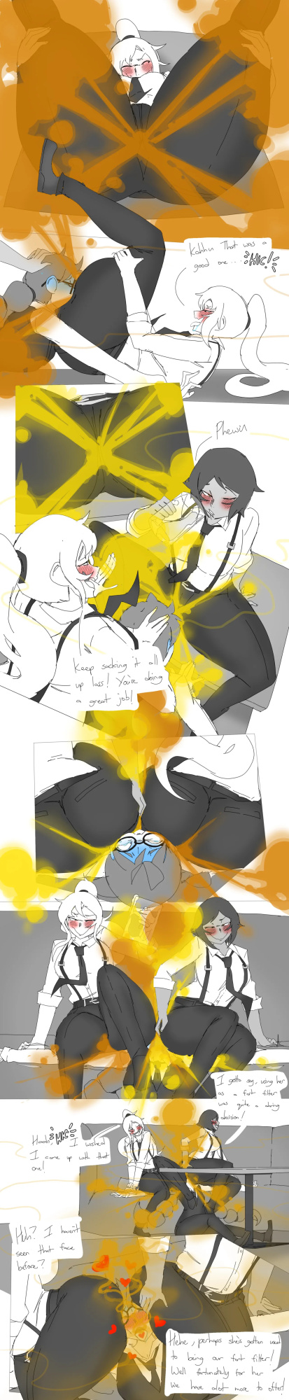 [Lazei] Olga and (Molar Office) Outis’s drunk farts