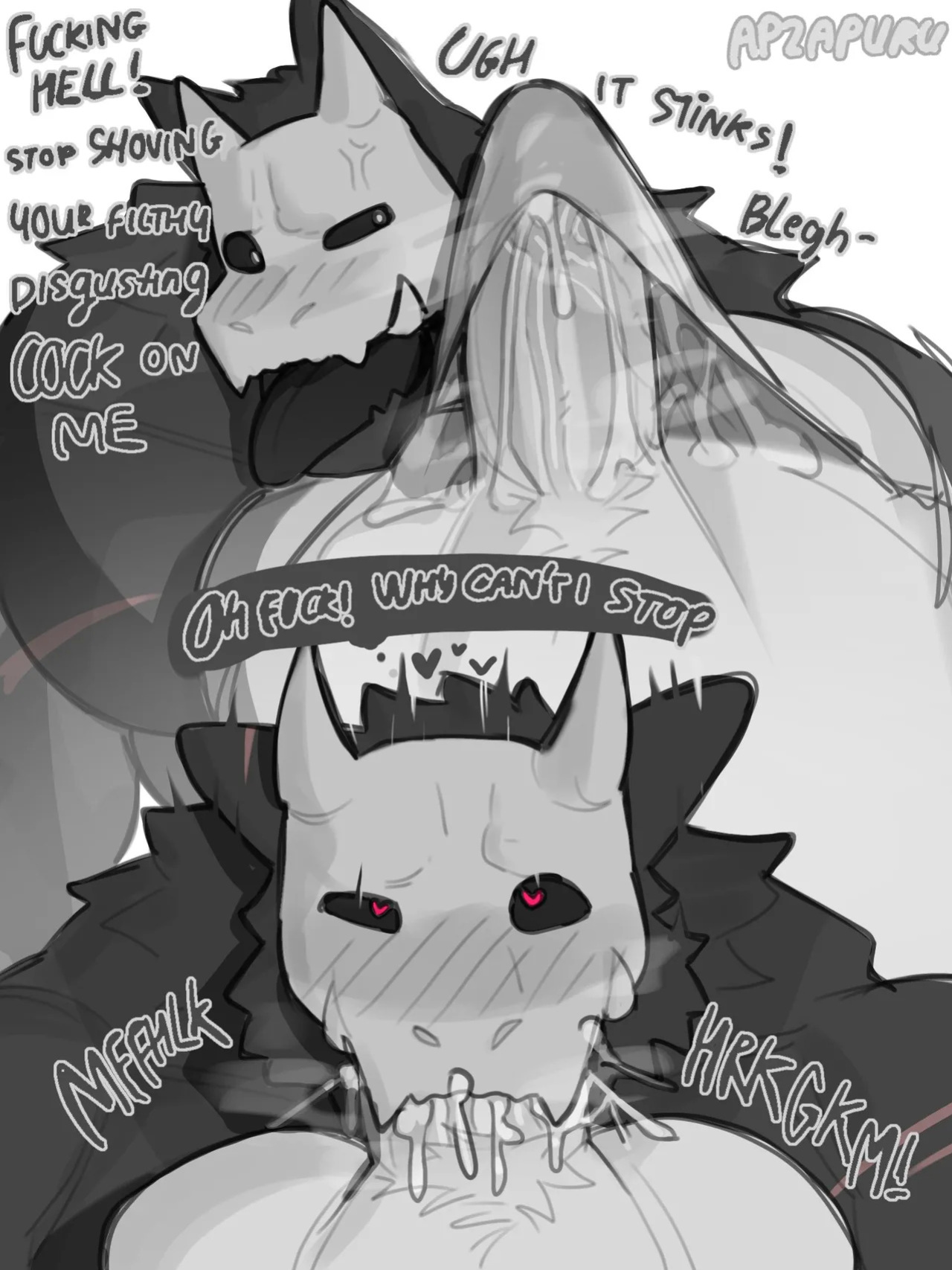 Apzapuru | Furries + Musk + Dom/Sub pet dynamic thingy.