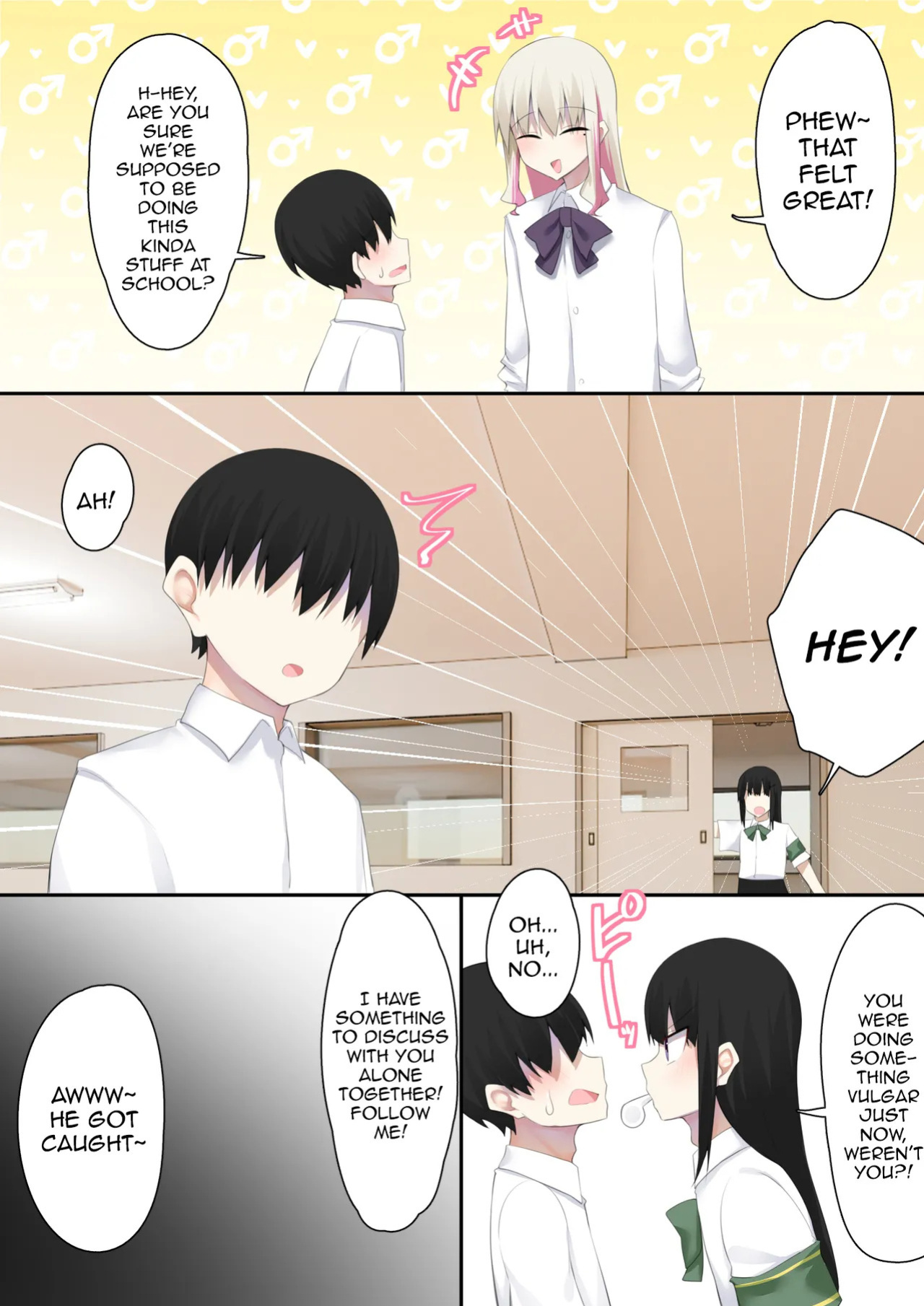 [Wanwan Bakufu (Kitajima Yuuki)] Danshikou ni Nyuugaku Shitara Ore Igai Zennin Otokonoko datta 2 [English] [mysterymeat3]