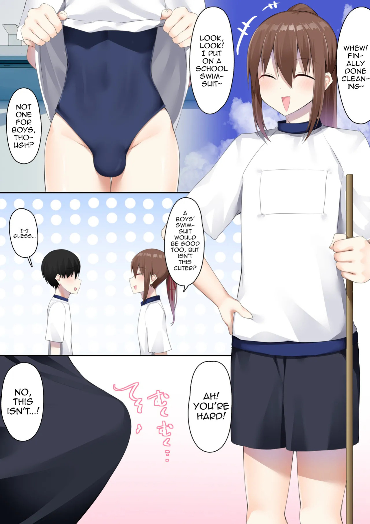 [Wanwan Bakufu (Kitajima Yuuki)] Danshikou ni Nyuugaku Shitara Ore Igai Zennin Otokonoko datta 2 [English] [mysterymeat3]
