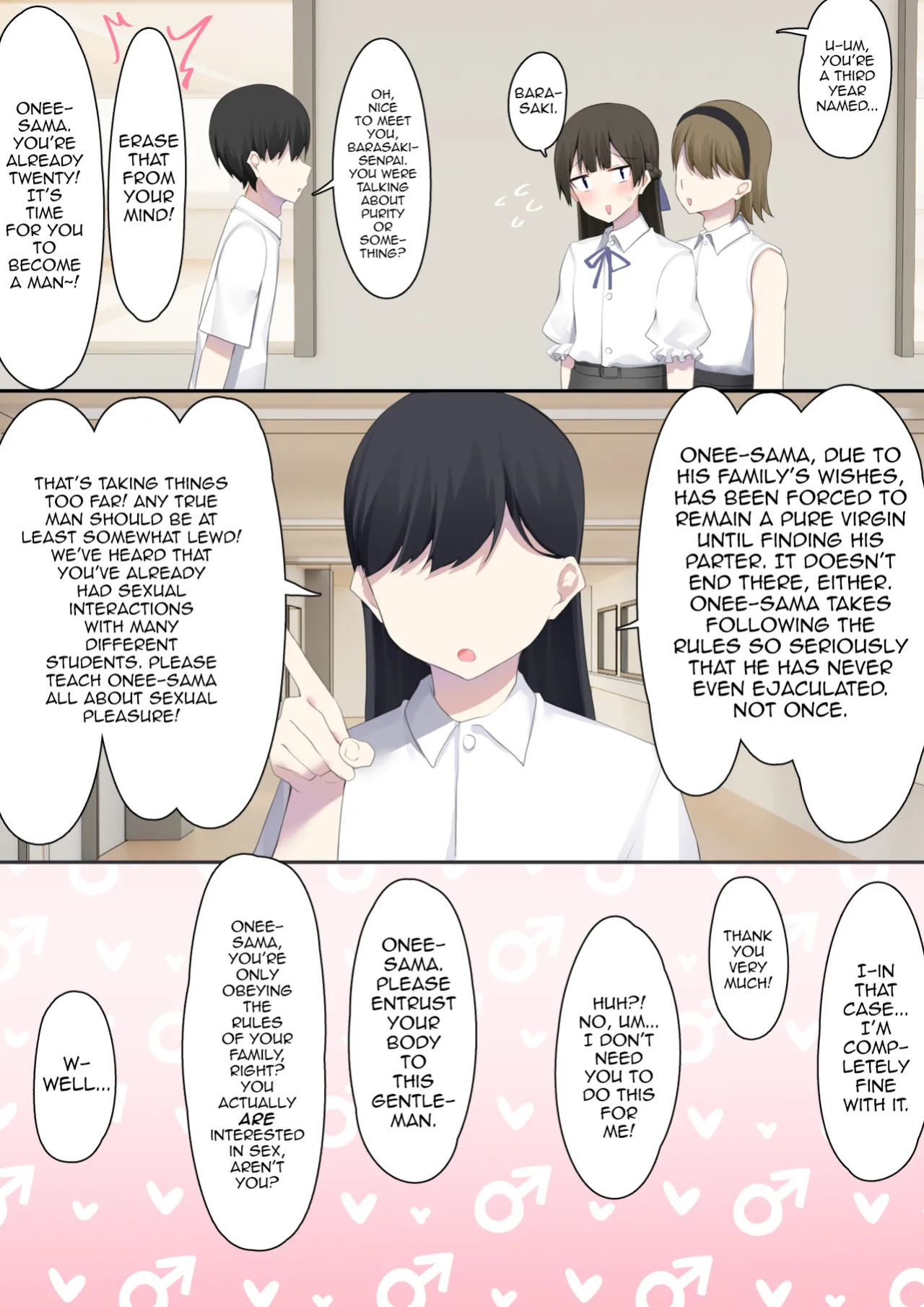 [Wanwan Bakufu (Kitajima Yuuki)] Danshikou ni Nyuugaku Shitara Ore Igai Zennin Otokonoko datta 2 [English] [mysterymeat3]