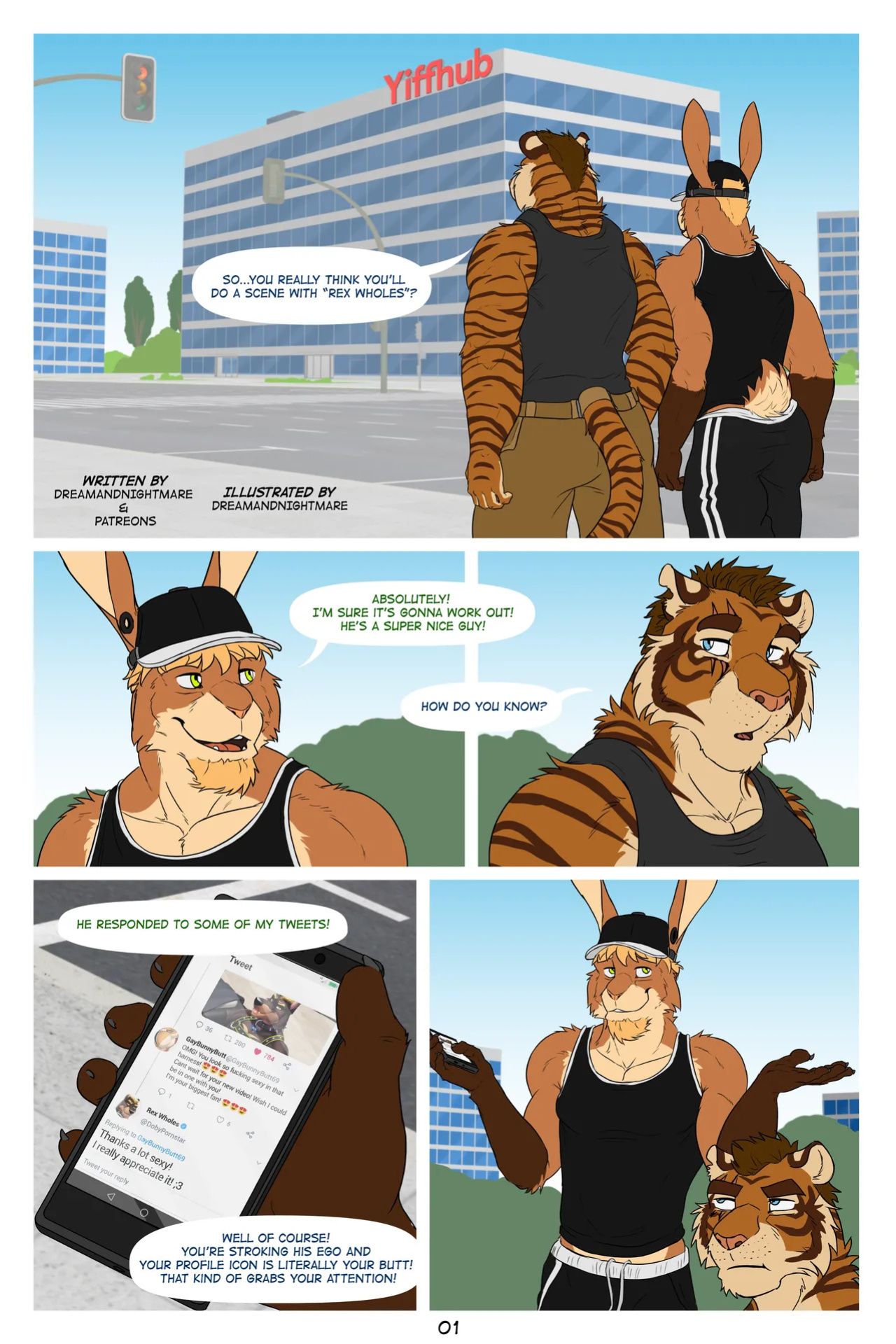 [Dream&Nightmare] A Star Is Porn (Ongoing)