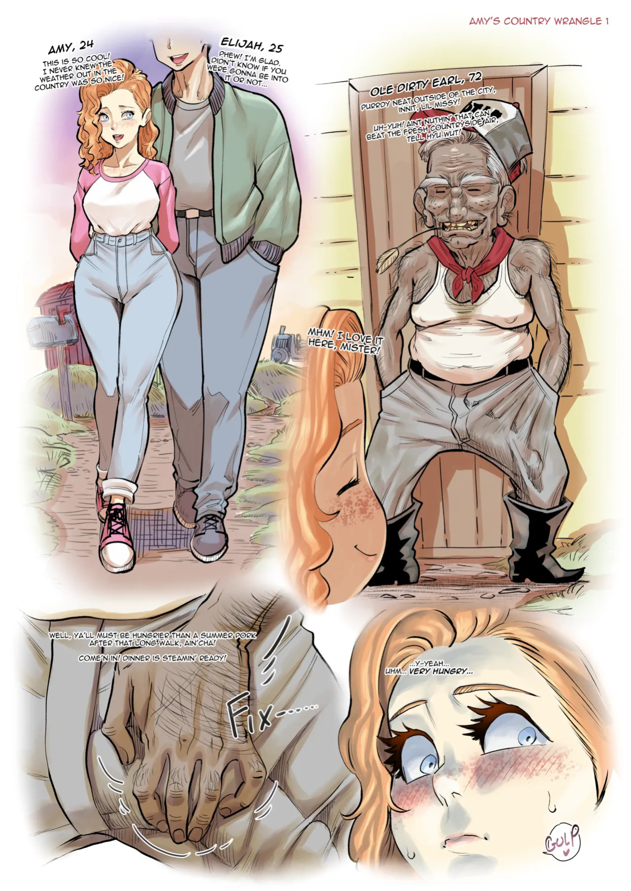 [Aarokira] Amy's Country Wrangle (+extras)