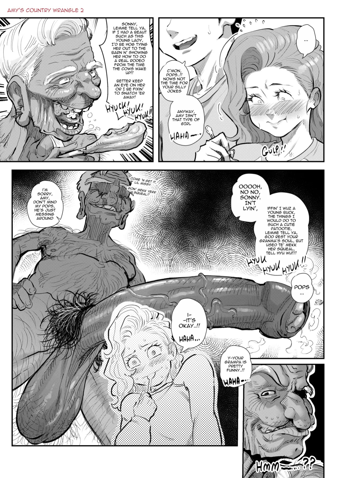 [Aarokira] Amy's Country Wrangle (+extras)