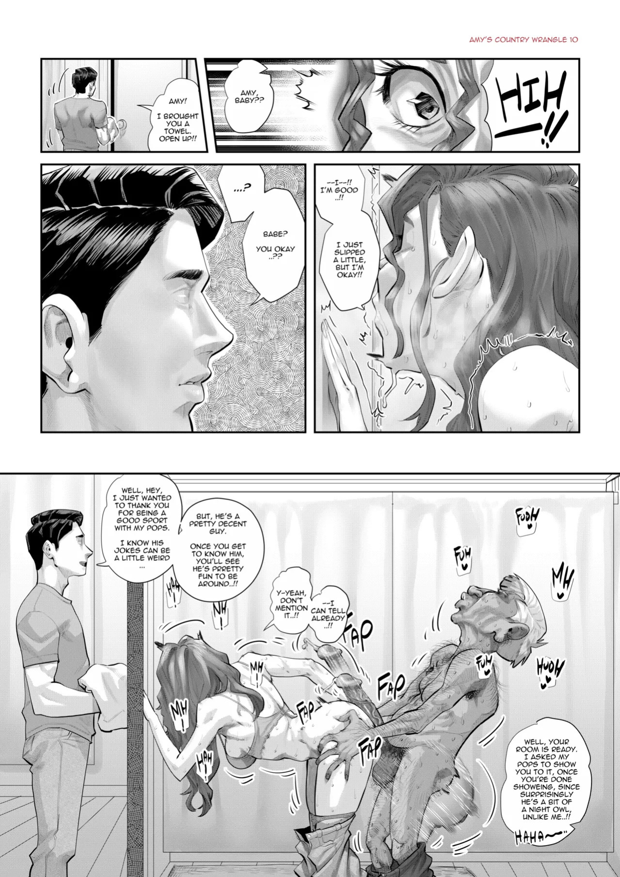 [Aarokira] Amy's Country Wrangle (+extras)