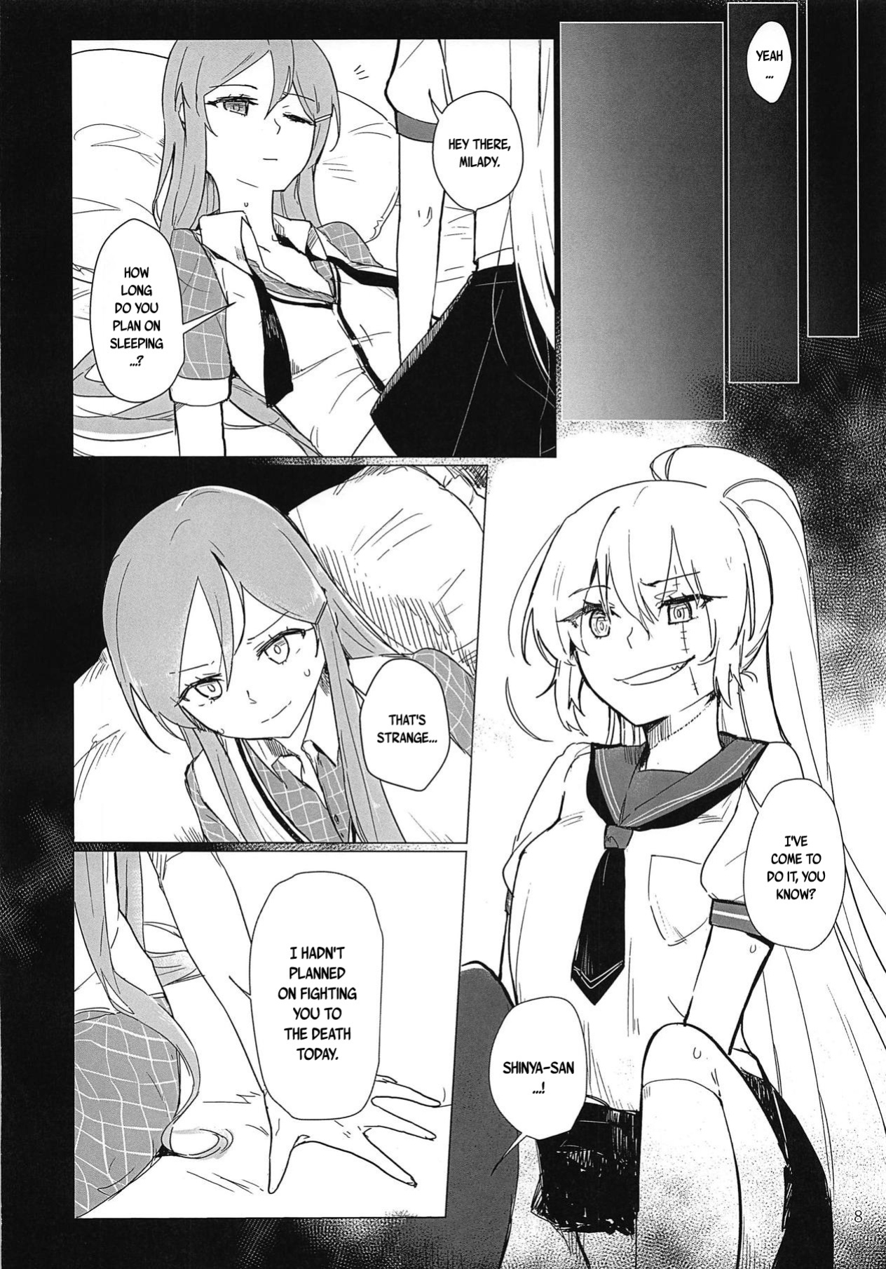 (C95) [Neoteny's (Aimitsu)] Sweet Poison in Noble Blend (Akuma no Riddle) [English]