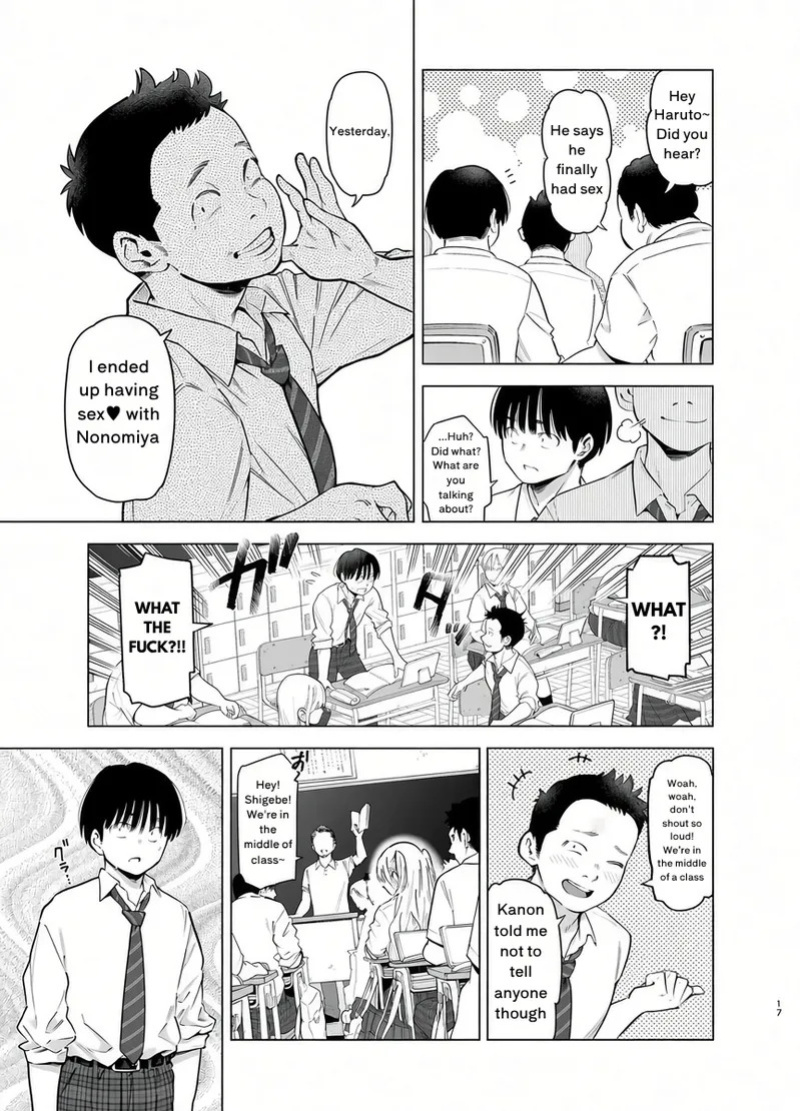 [SMUGGLER (Kazuwo Daisuke)] Ano Hi, Sunao ni Suki to Ieta nara - If only I could have honestly said that I loved you that day. [English] [Digital]