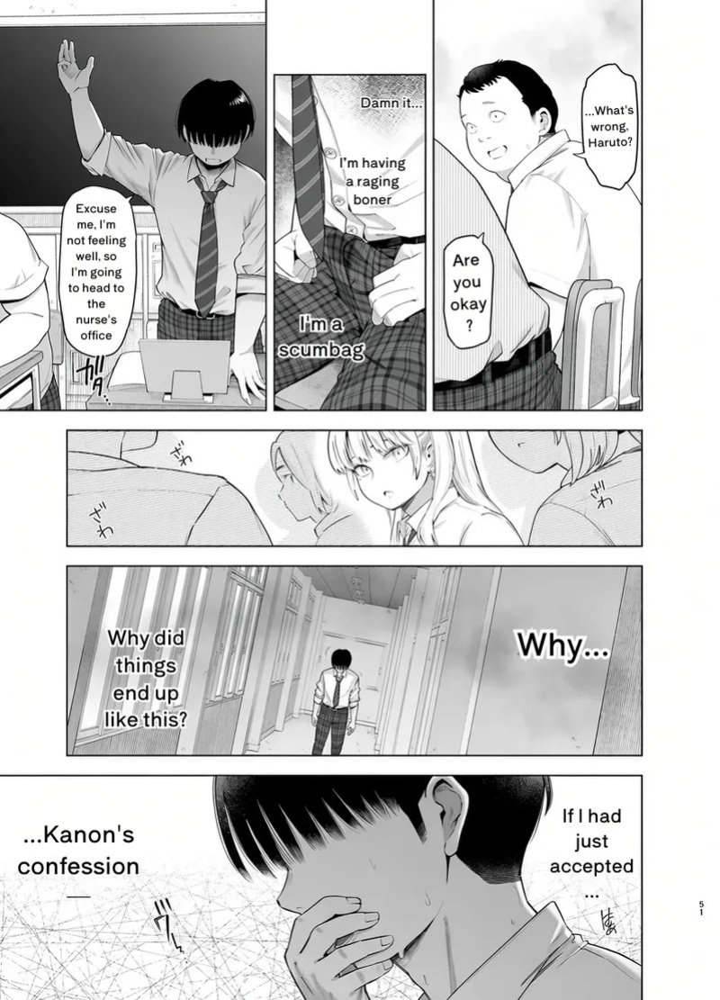 [SMUGGLER (Kazuwo Daisuke)] Ano Hi, Sunao ni Suki to Ieta nara - If only I could have honestly said that I loved you that day. [English] [Digital]