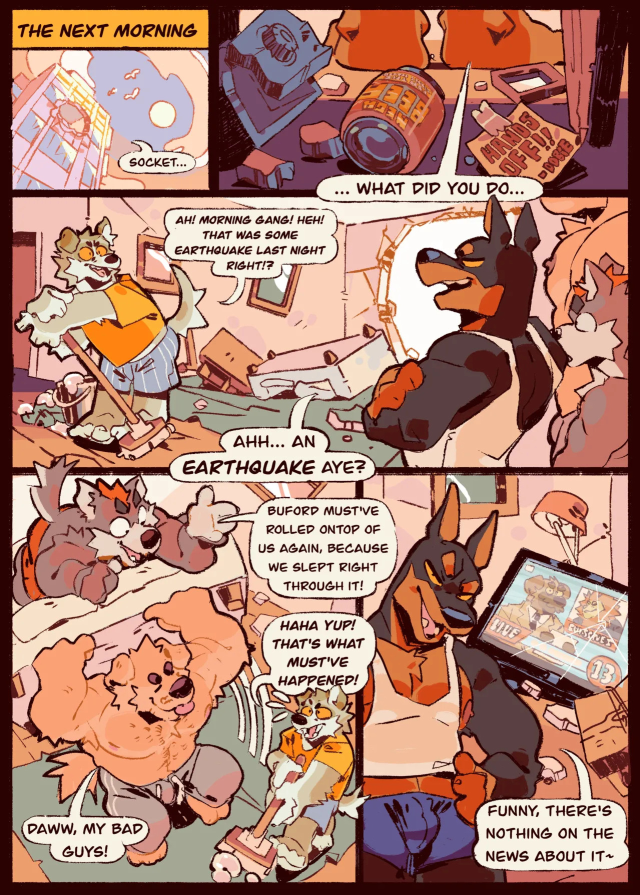 [Wretched Wrench & Palprime] My Giant Boyfriend Issue 2