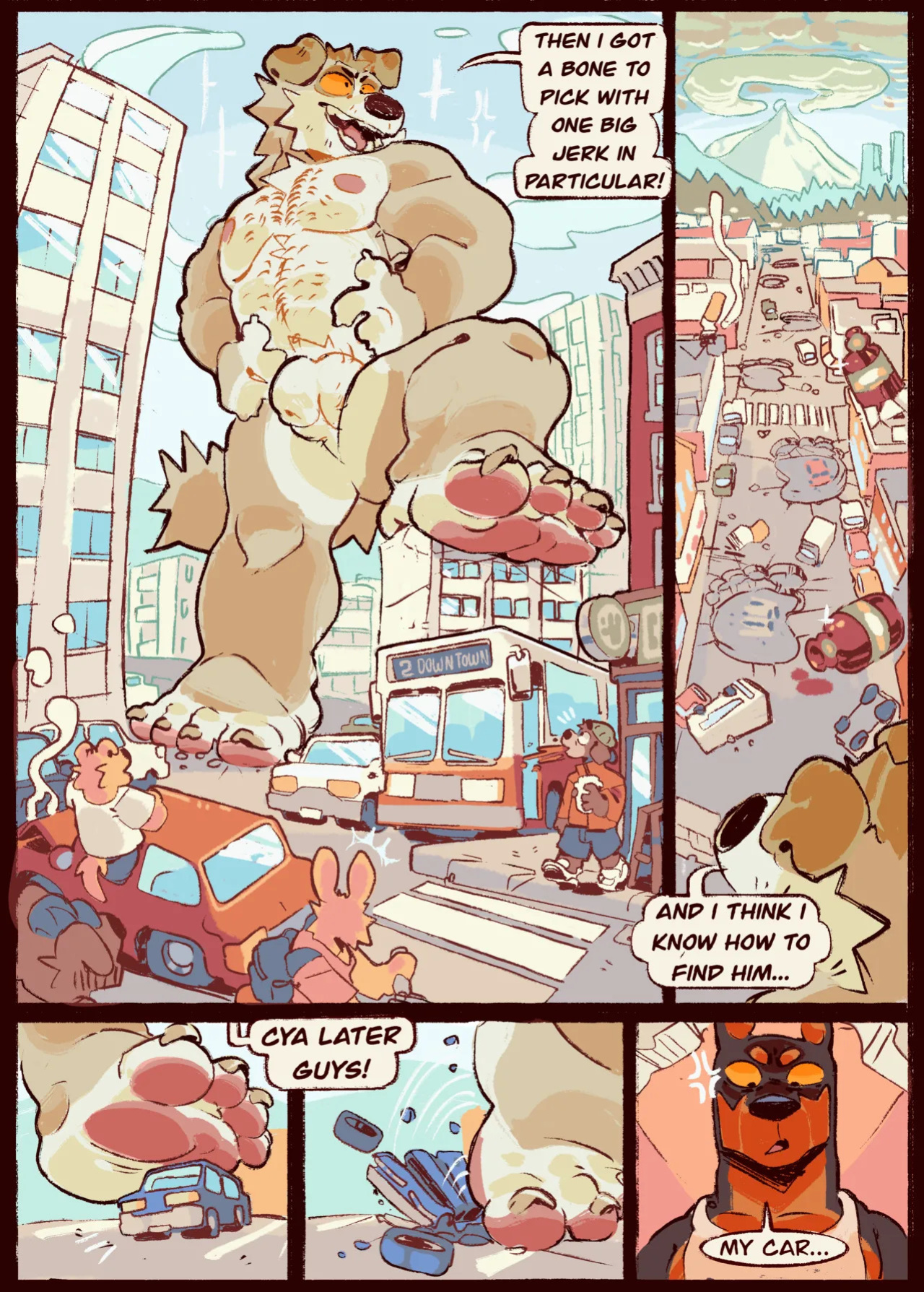 [Wretched Wrench & Palprime] My Giant Boyfriend Issue 2