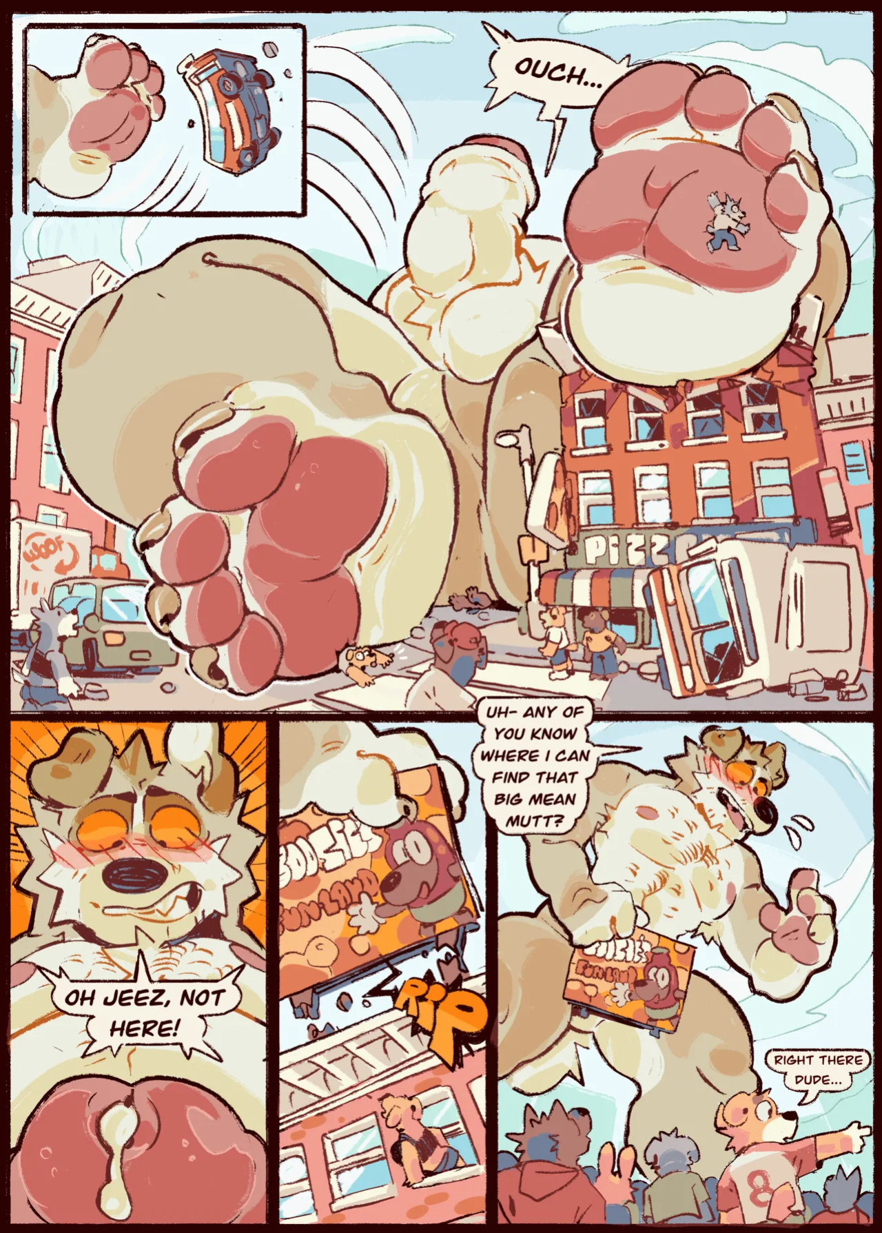 [Wretched Wrench & Palprime] My Giant Boyfriend Issue 2