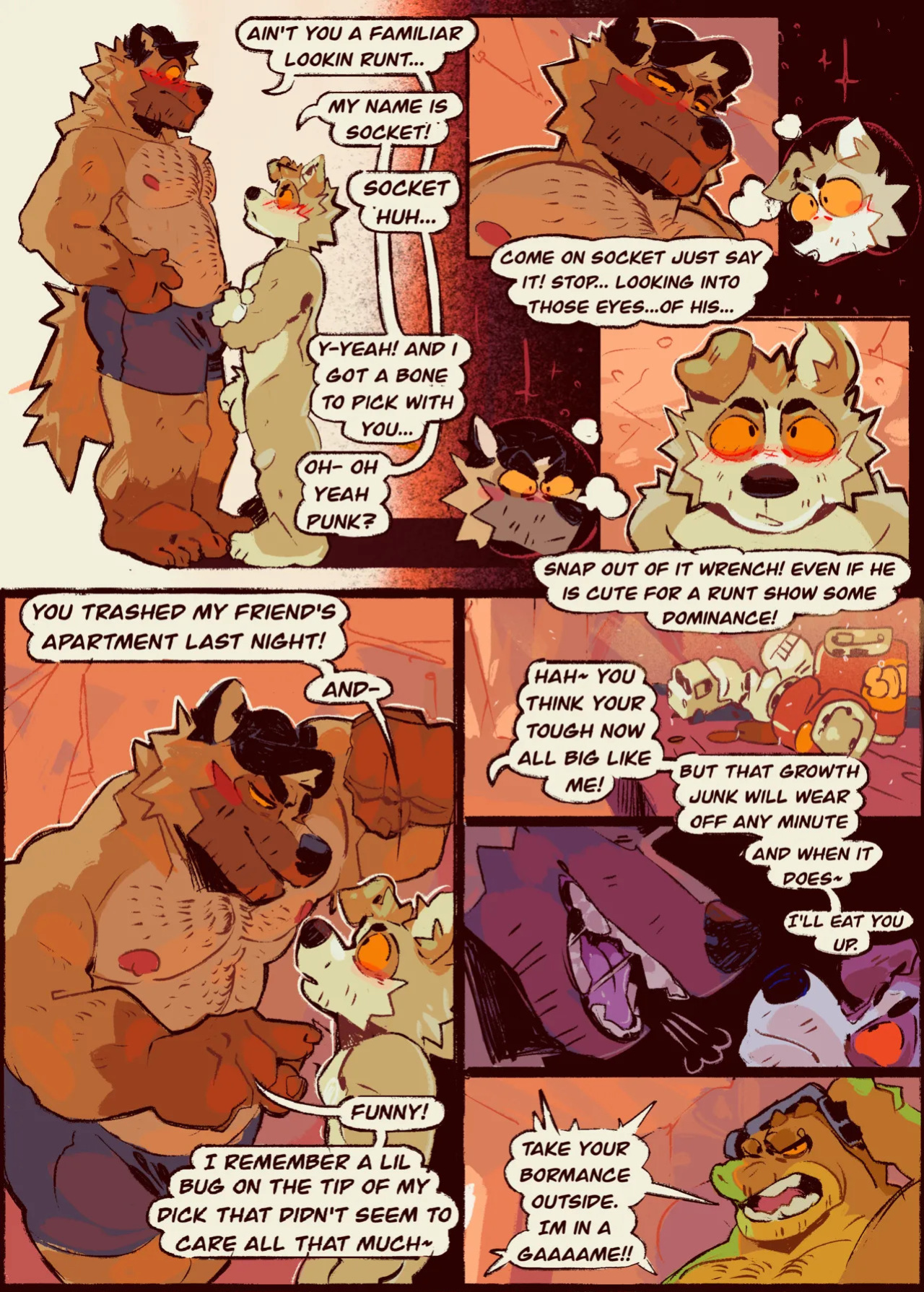 [Wretched Wrench & Palprime] My Giant Boyfriend Issue 2