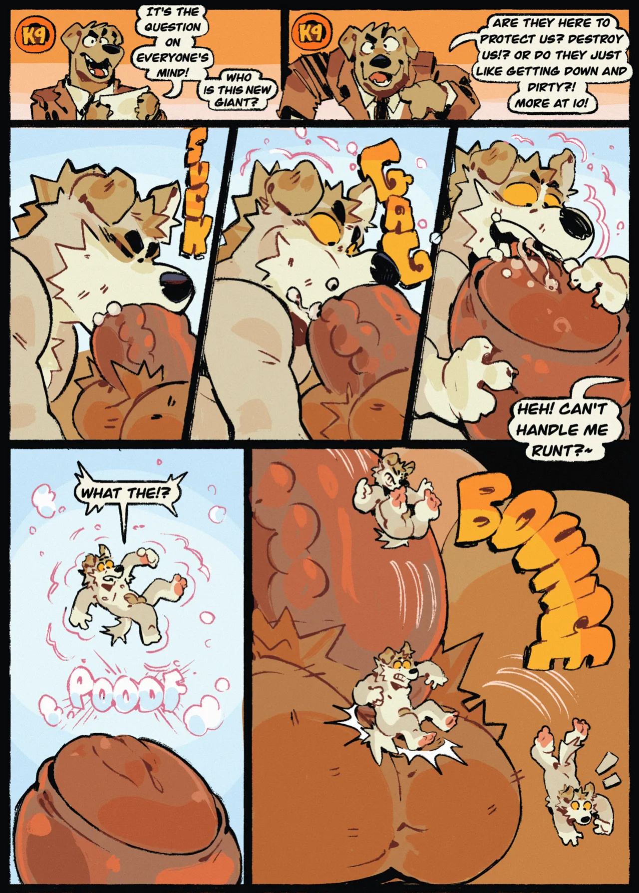 [Wretched Wrench & Palprime] My Giant Boyfriend Issue 2