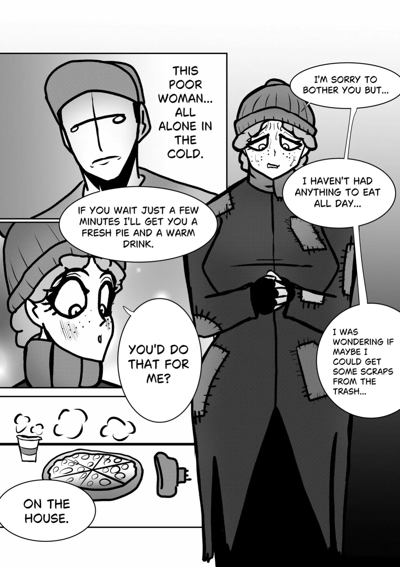 [Pipsero] Helping the Less Fortunate