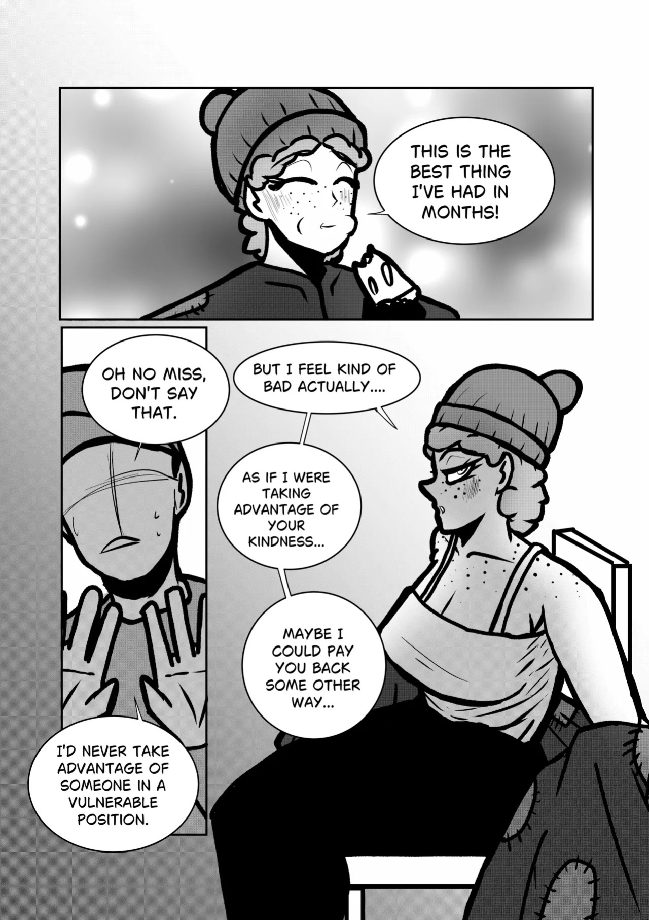 [Pipsero] Helping the Less Fortunate