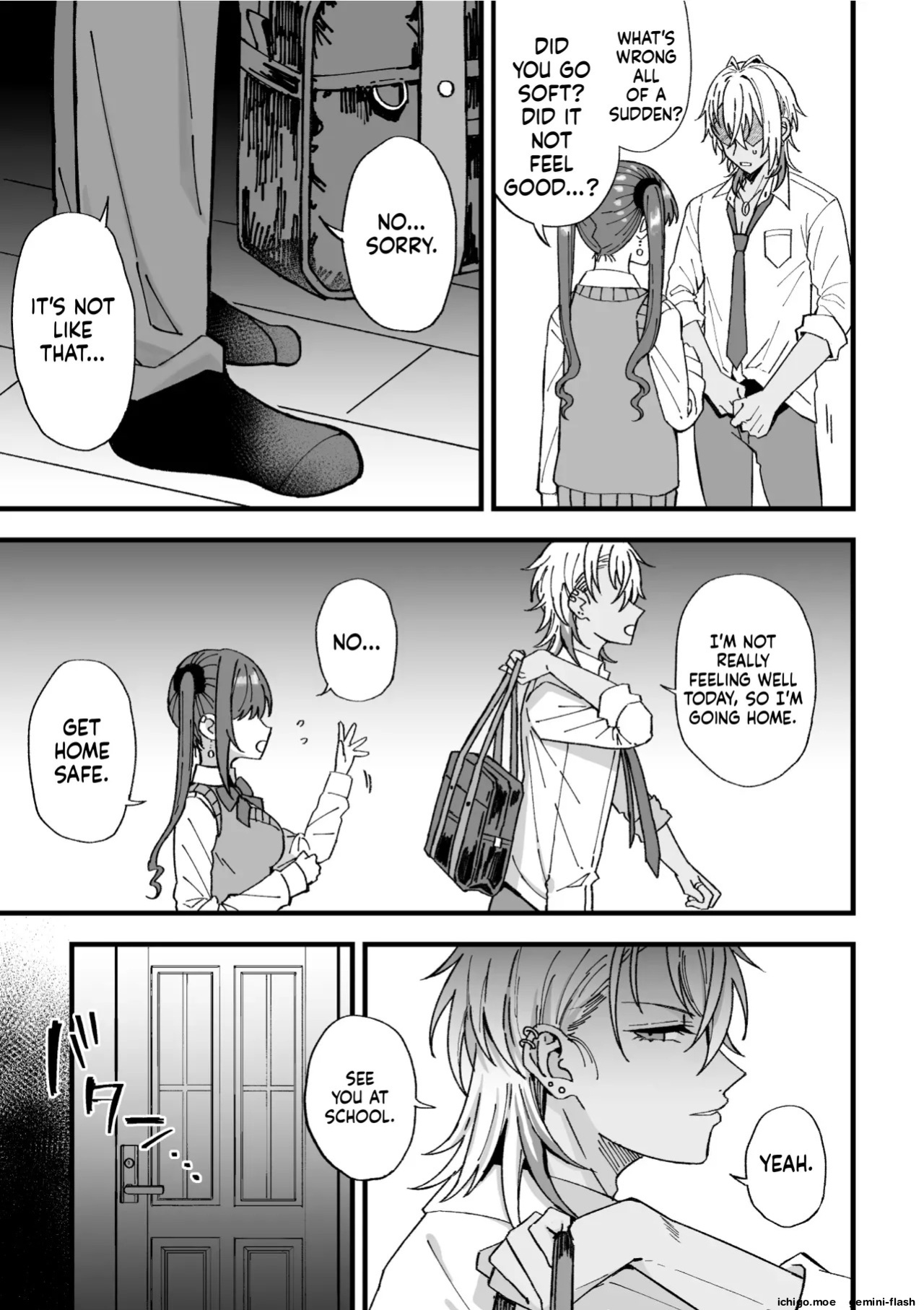 [Aina Ryumu] Yarichin DK Kousei ~Kanojo ni Suru made~ Ch. 3