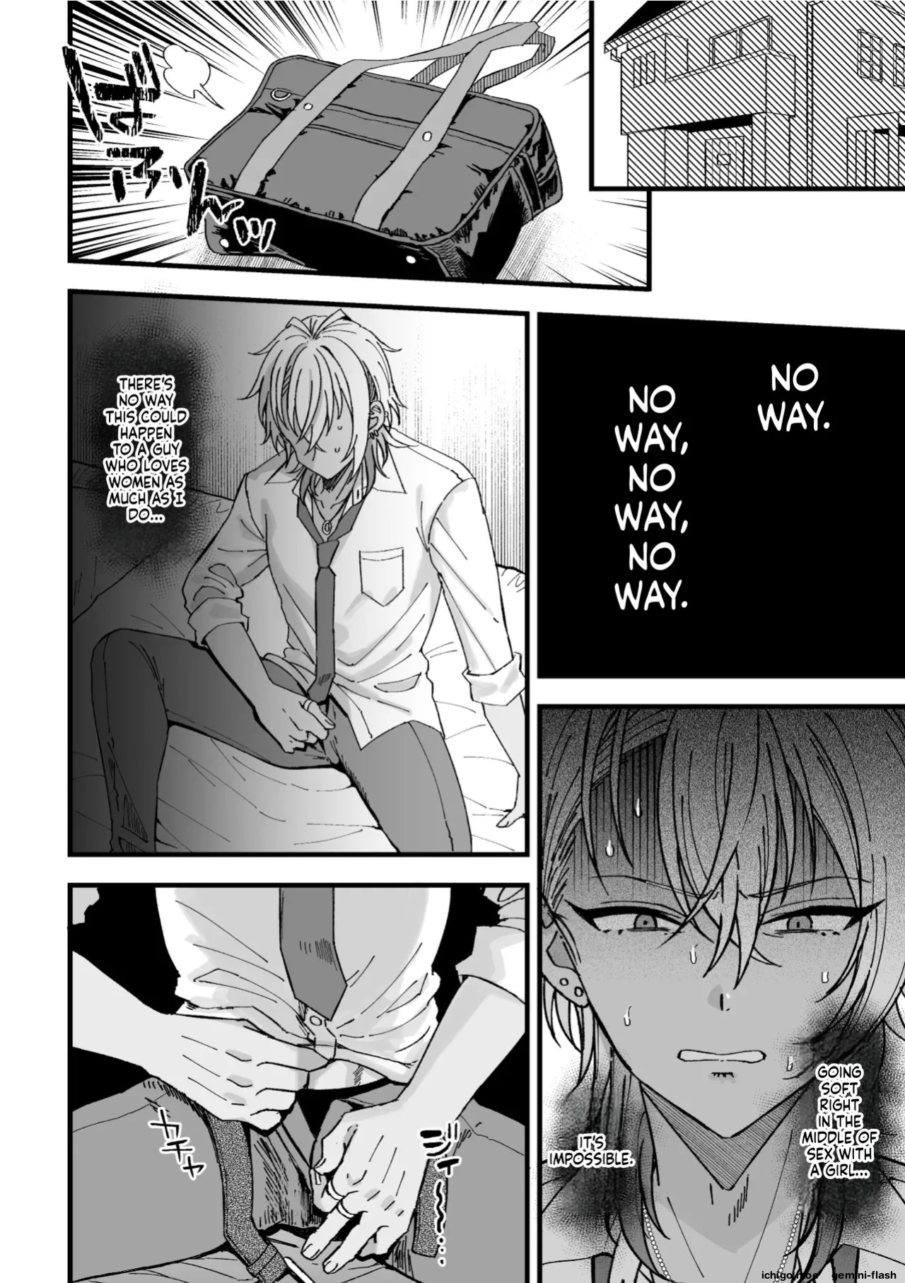 [Aina Ryumu] Yarichin DK Kousei ~Kanojo ni Suru made~ Ch. 3