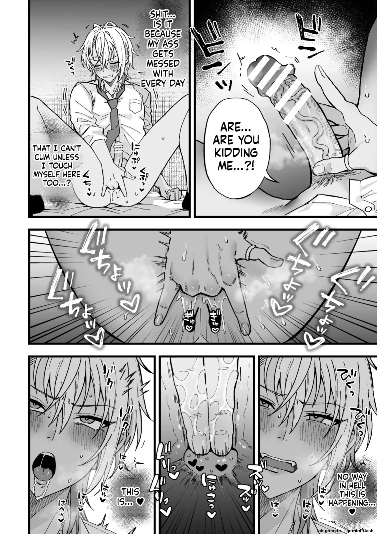 [Aina Ryumu] Yarichin DK Kousei ~Kanojo ni Suru made~ Ch. 3